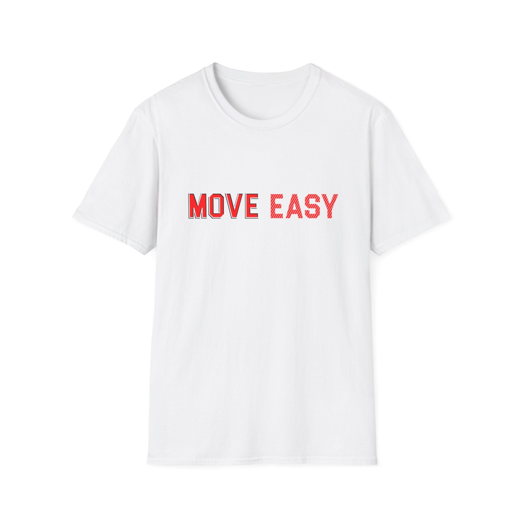 Move Easy -  Unisex Softstyle T-Shirt
