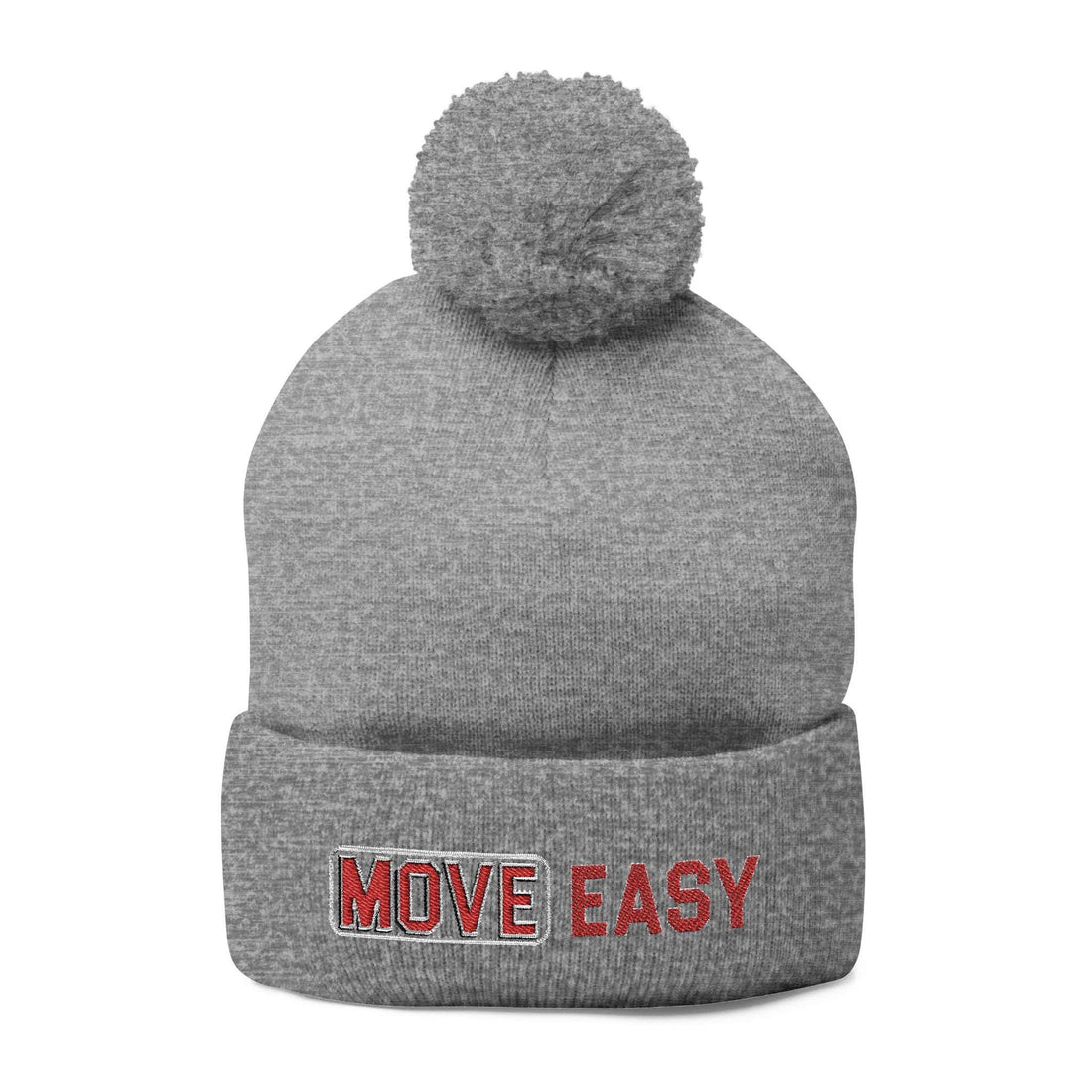 Move Easy - Pom-Pom Knit Cap