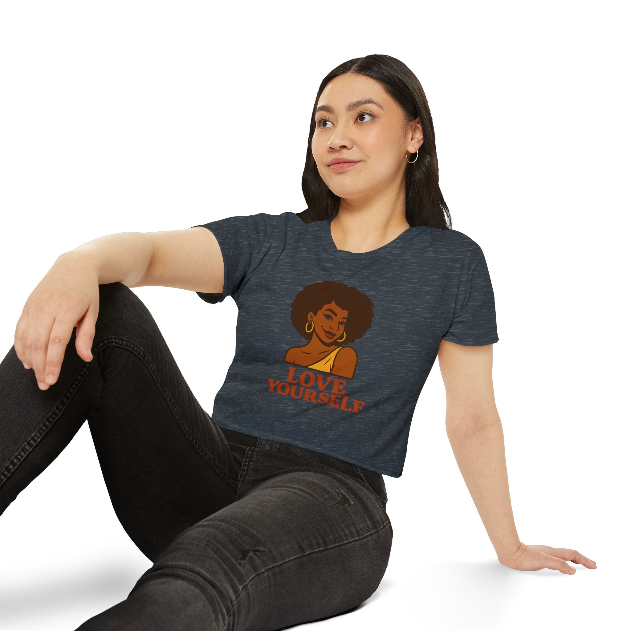 Love Yourself - Women's Festival Crop Top