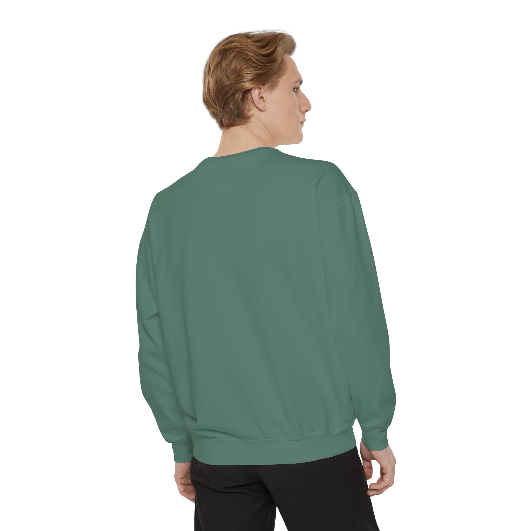 Move like a lion - Garment-Dyed Sweatshirt