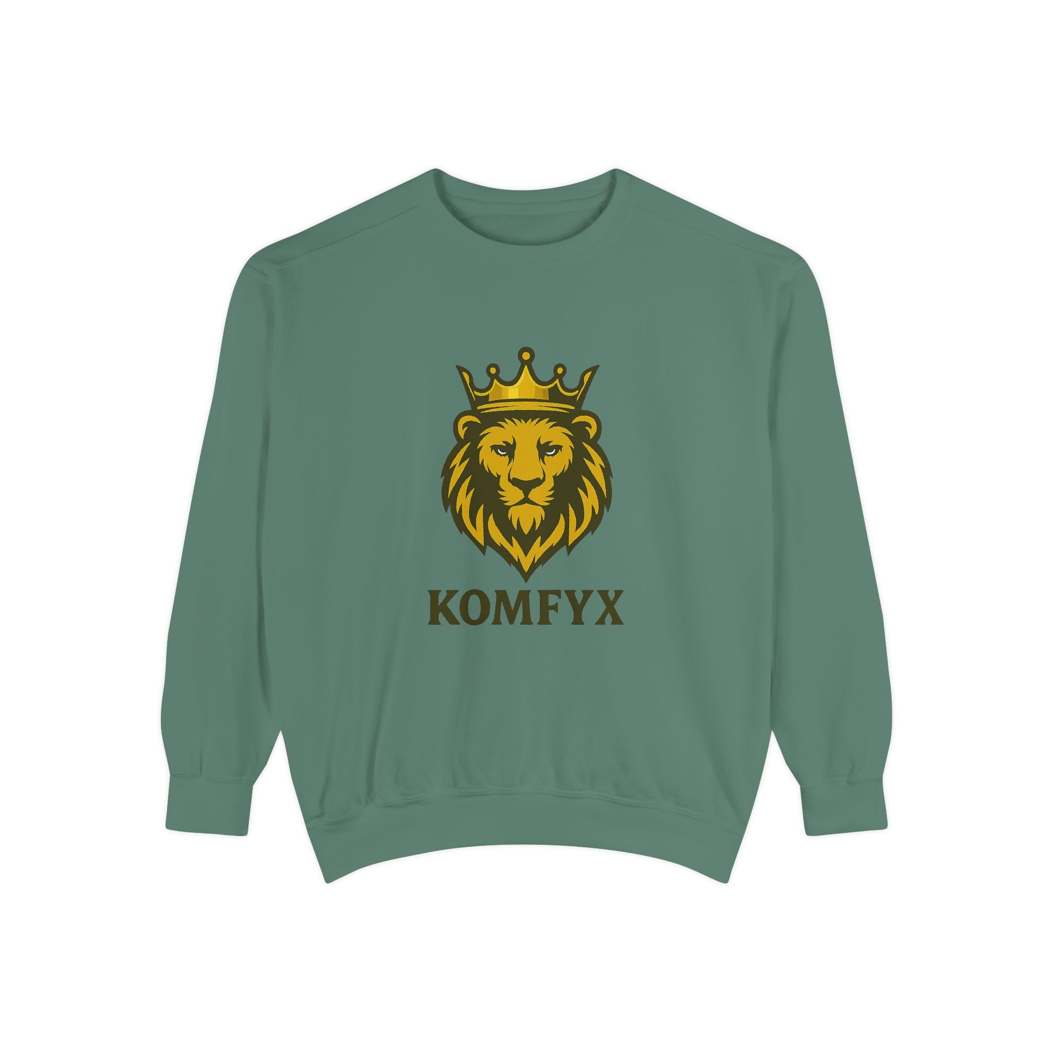 KOMFYX Lion - Garment-Dyed Sweatshirt