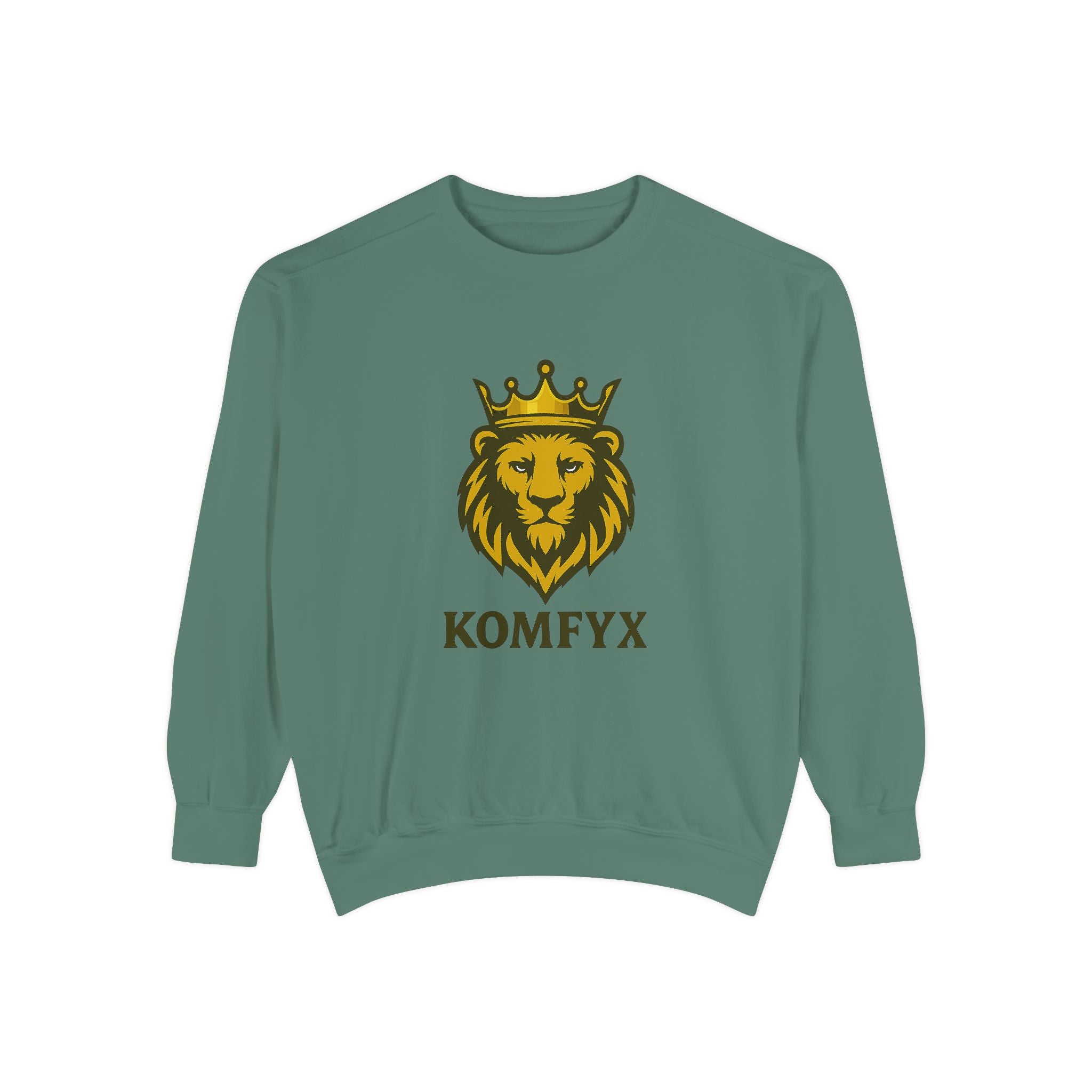KOMFYX Lion - Garment-Dyed Sweatshirt