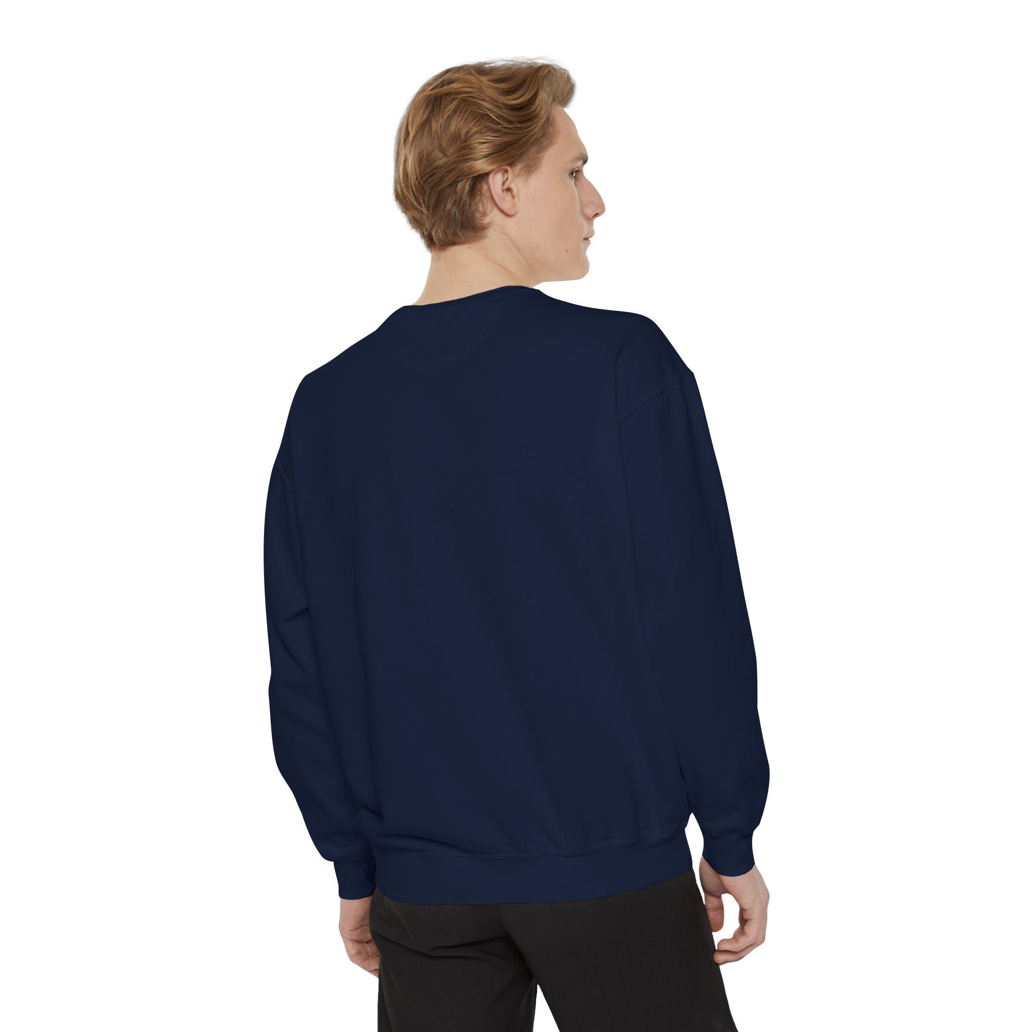 Move like a lion - Garment-Dyed Sweatshirt
