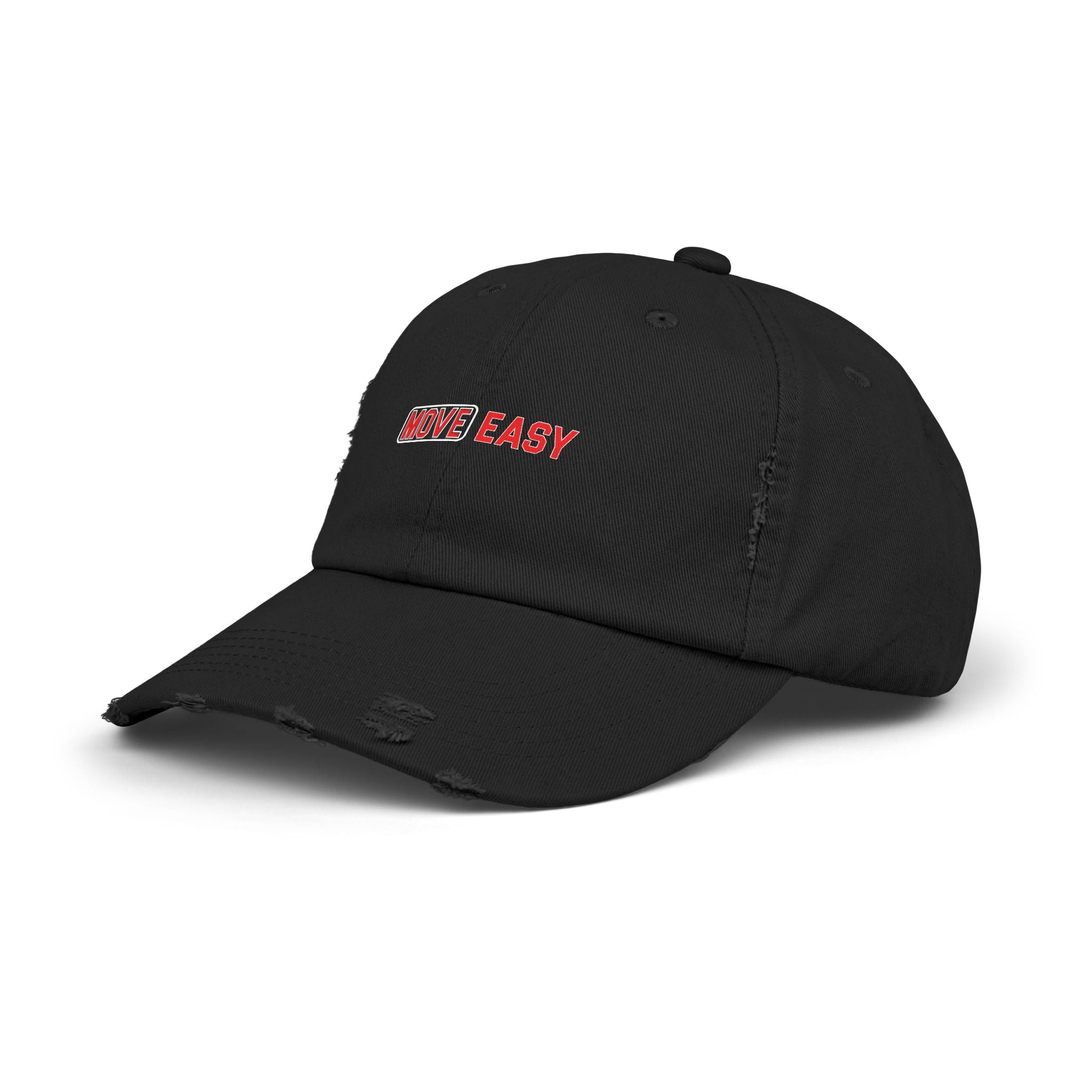 Move Easy - Unisex Distressed Cap