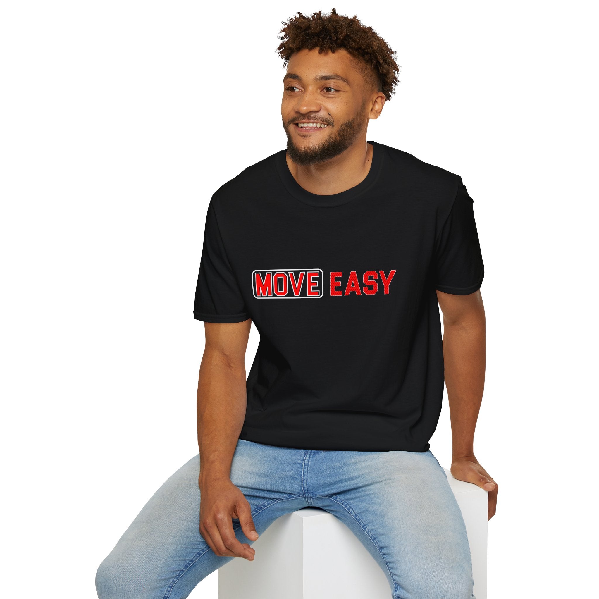 Move Easy -  Unisex Softstyle T-Shirt