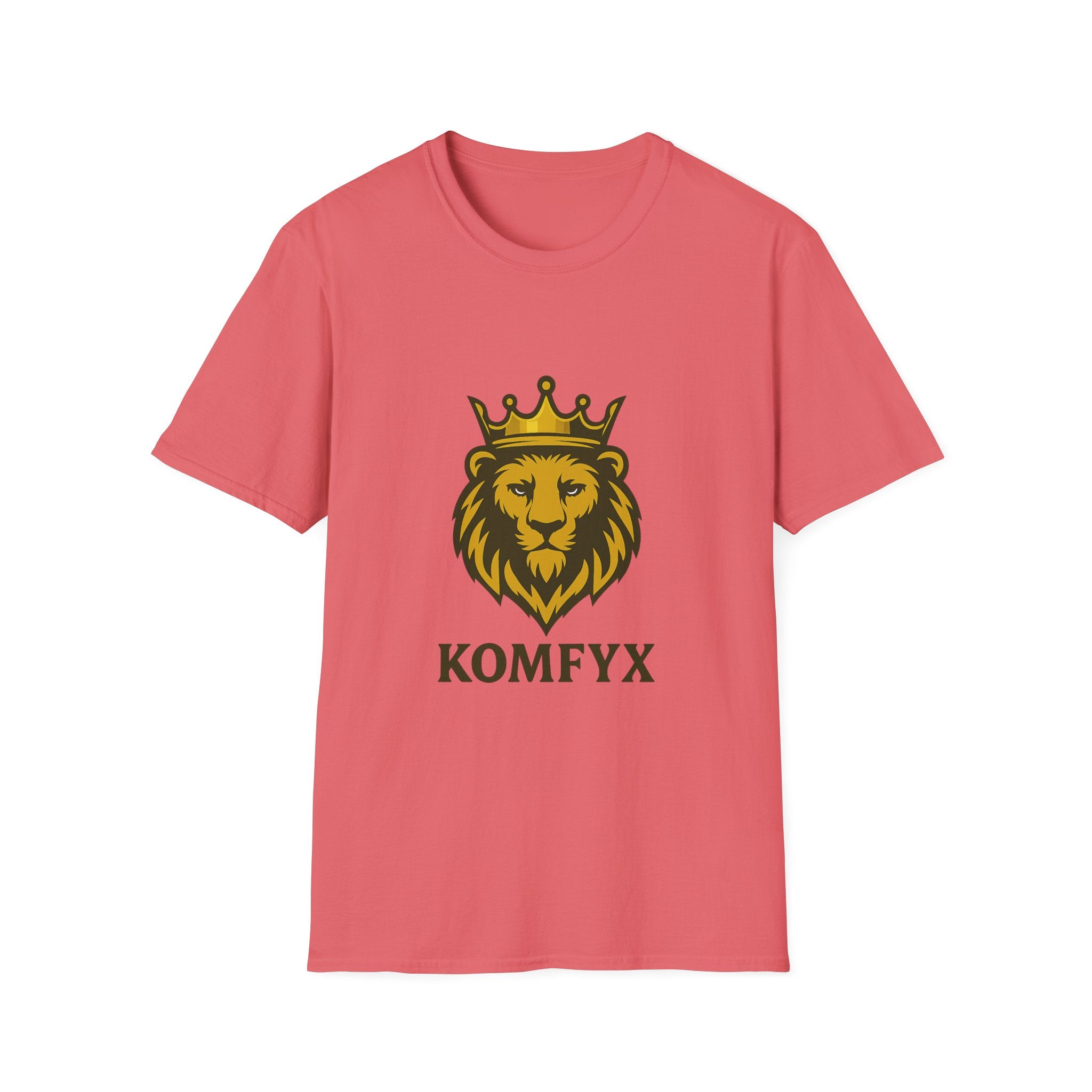 KOMFYX Lion - Softstyle T-Shirt
