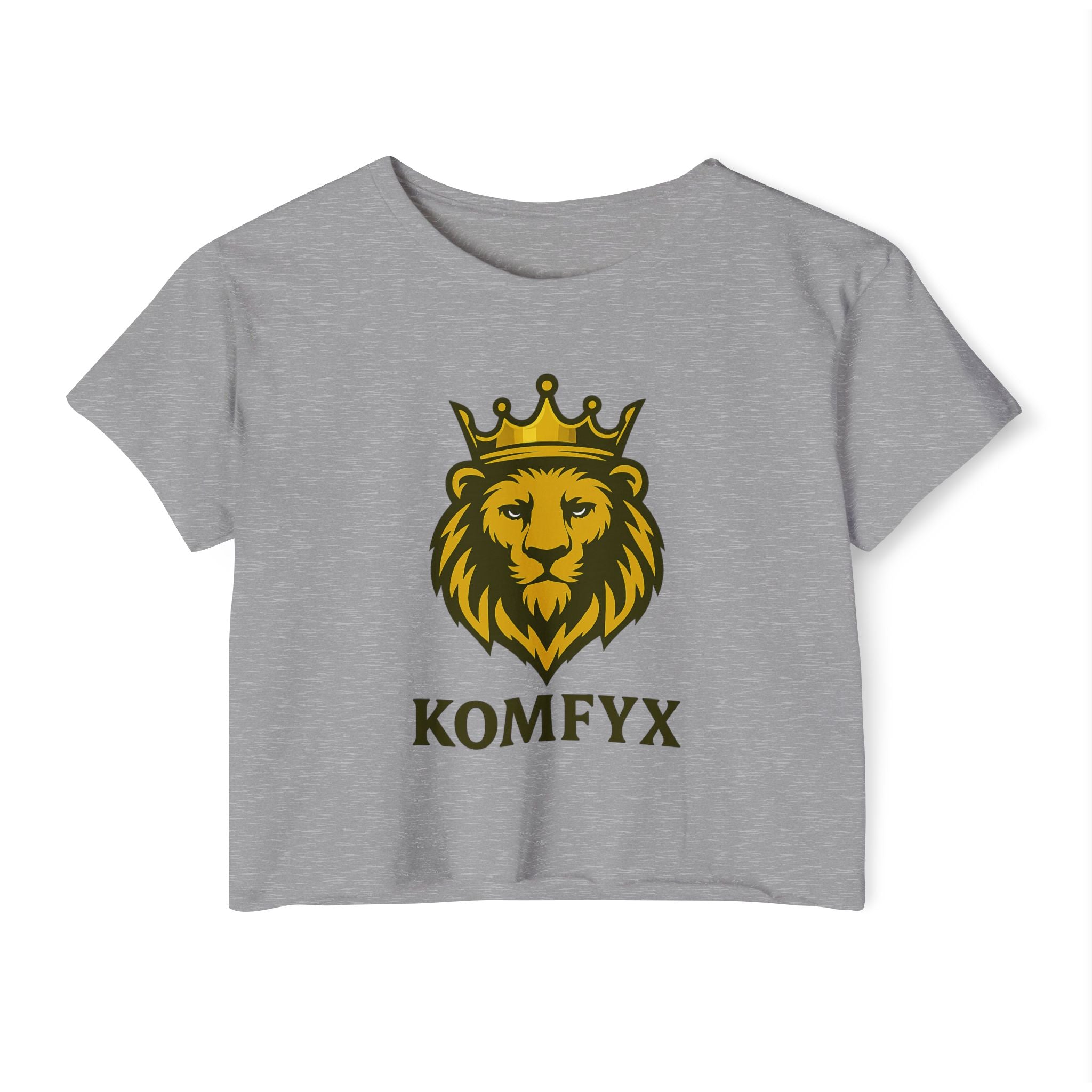 KOMFYX Lion - Women's Festival Crop Top