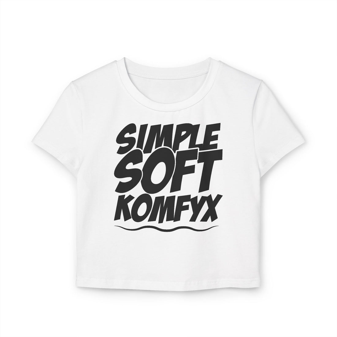 Simple Soft KomfyX - Women's Baby Tee