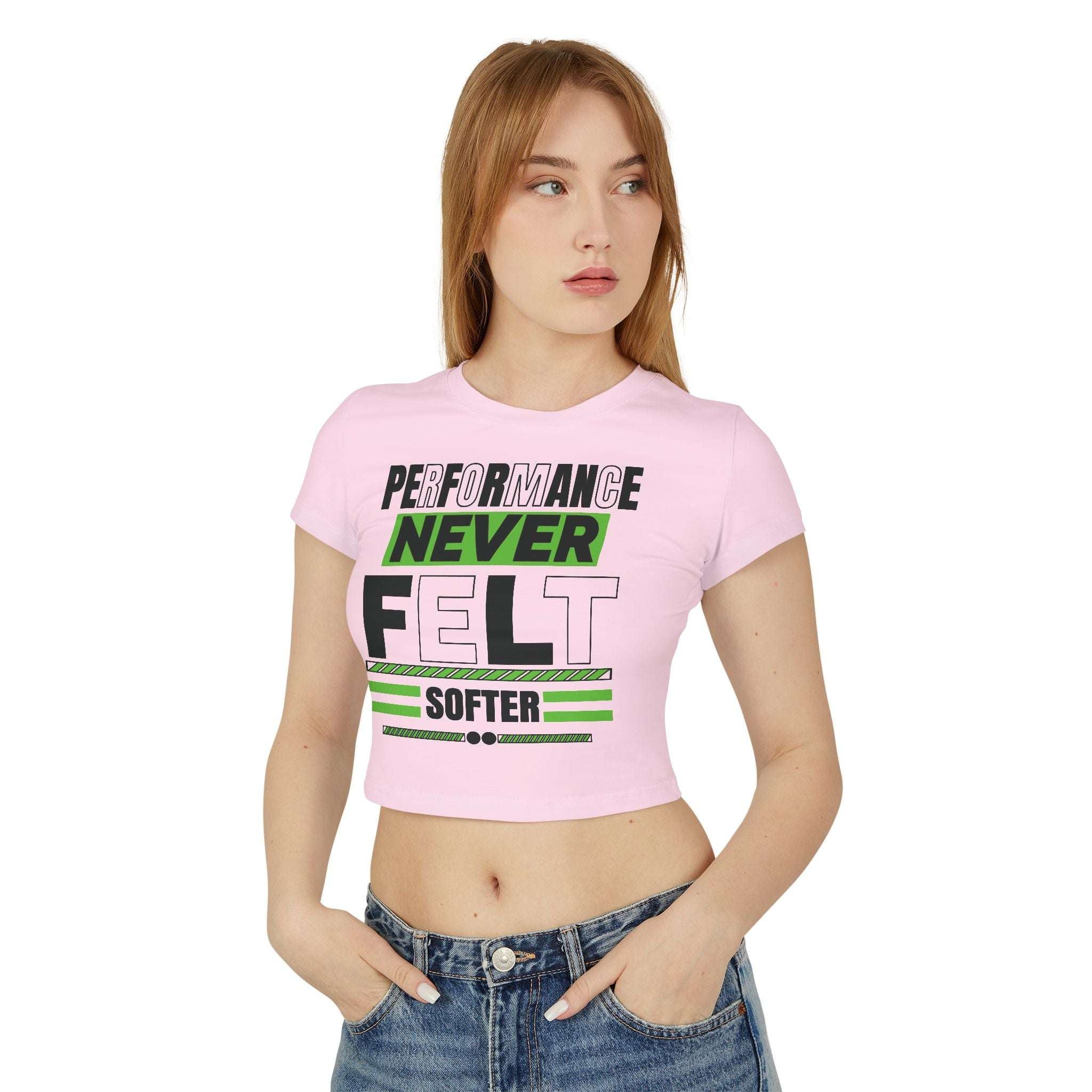 Performance Never Felt Softer - Women's Baby Tee
