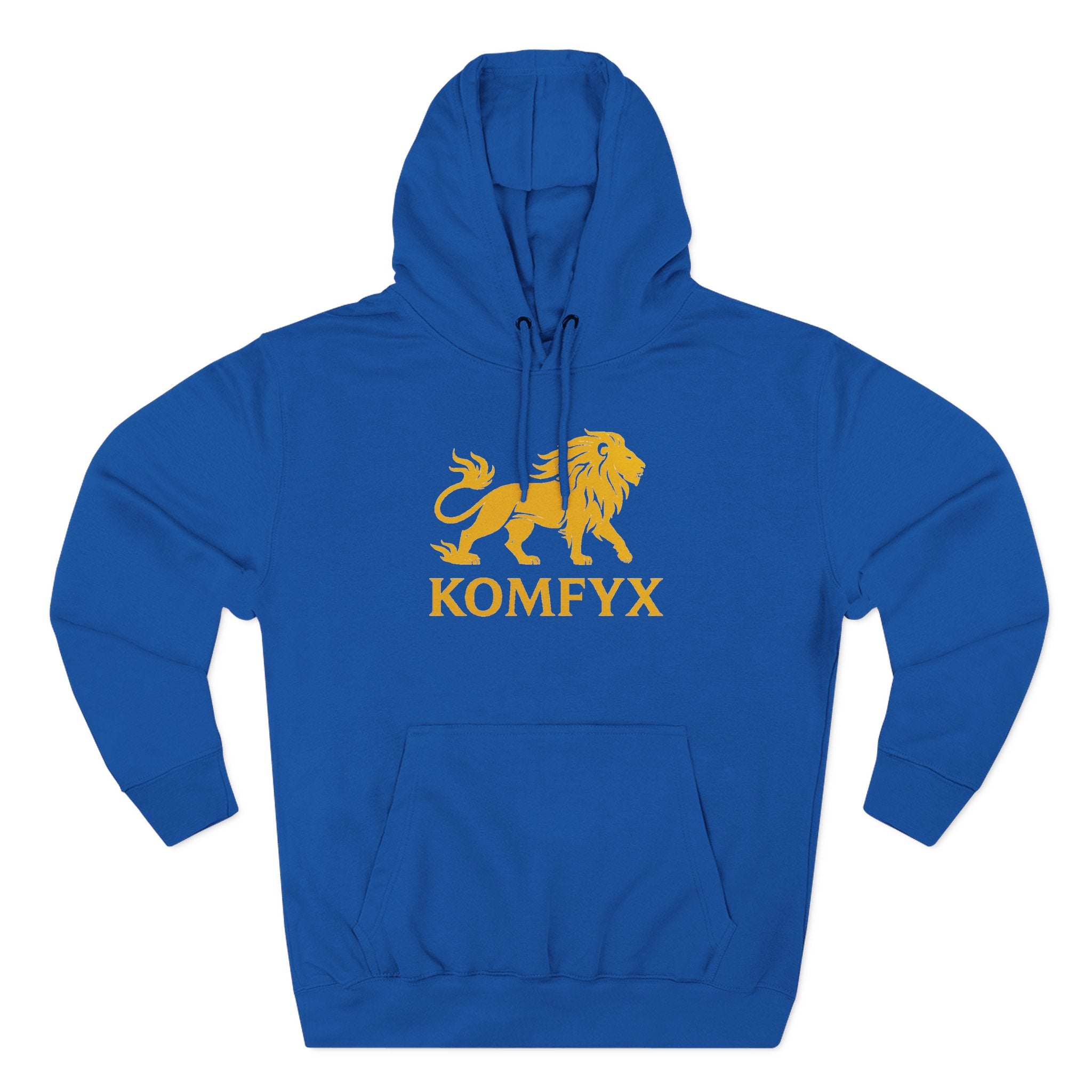 KomfyX - Three-Panel Fleece Hoodie