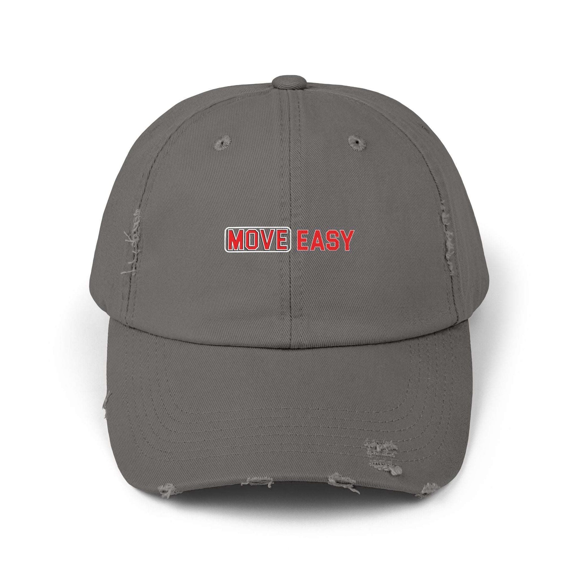 Move Easy - Unisex Distressed Cap
