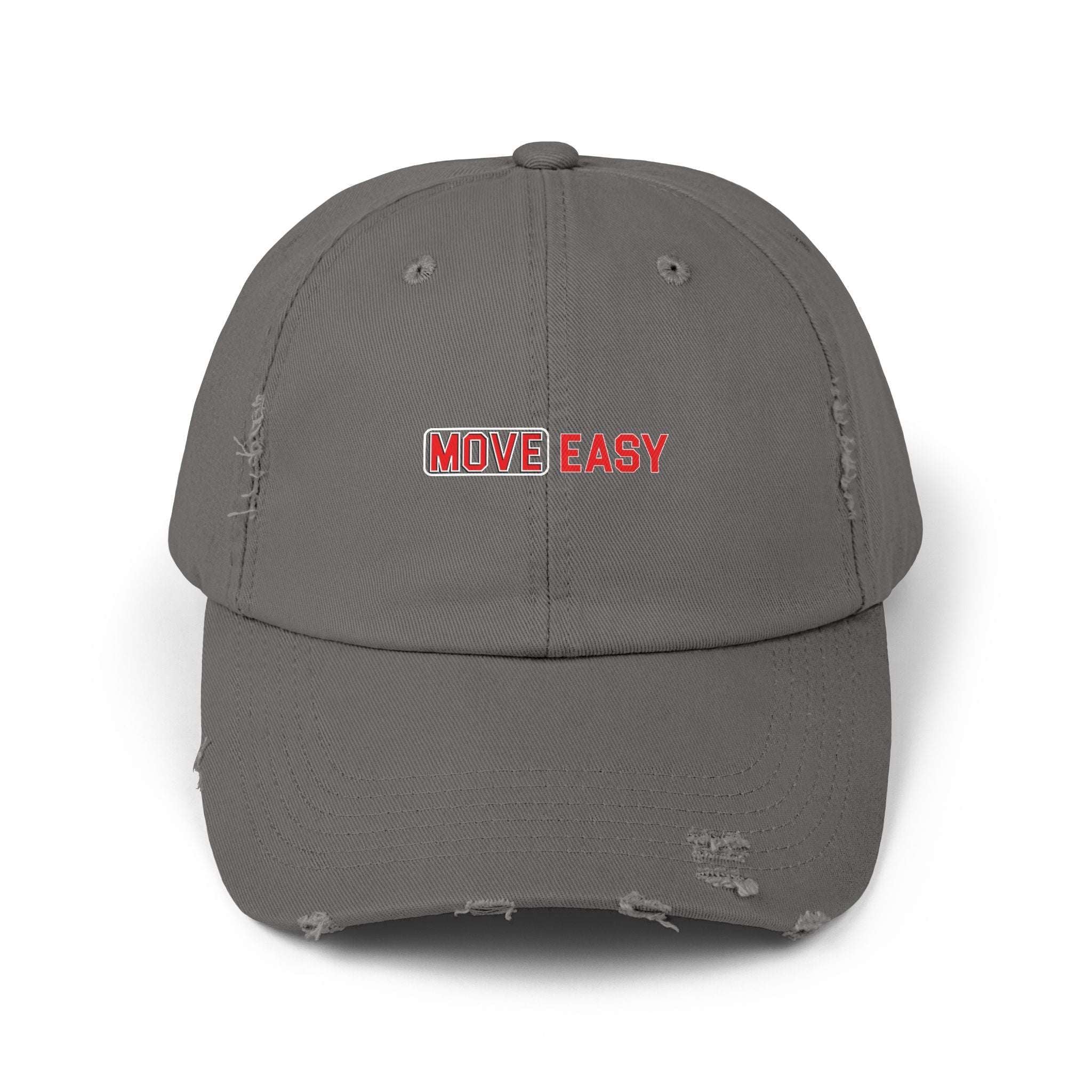 Move Easy - Unisex Distressed Cap
