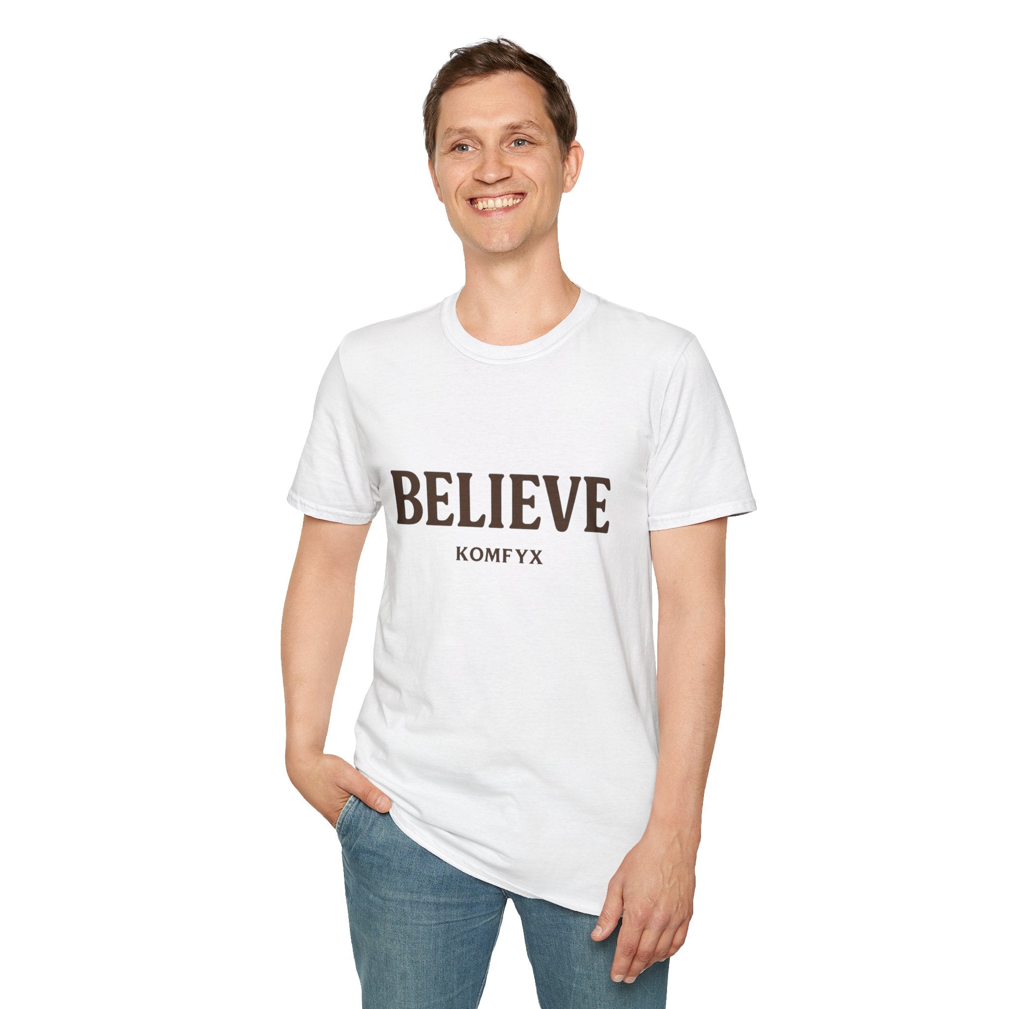 Believe KOMFYX - Softstyle T-Shirt