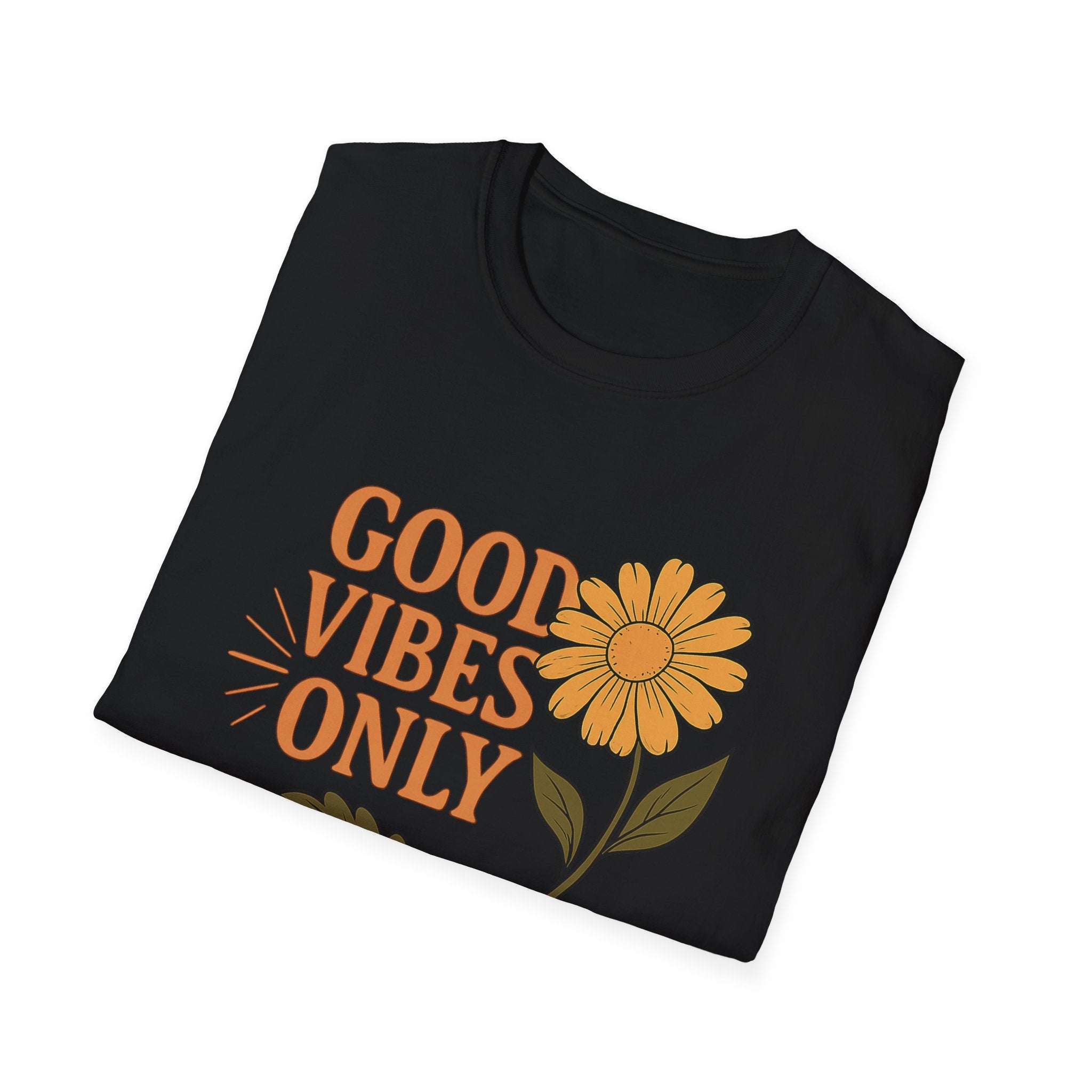Good Vibes Only - Softstyle T-Shirt