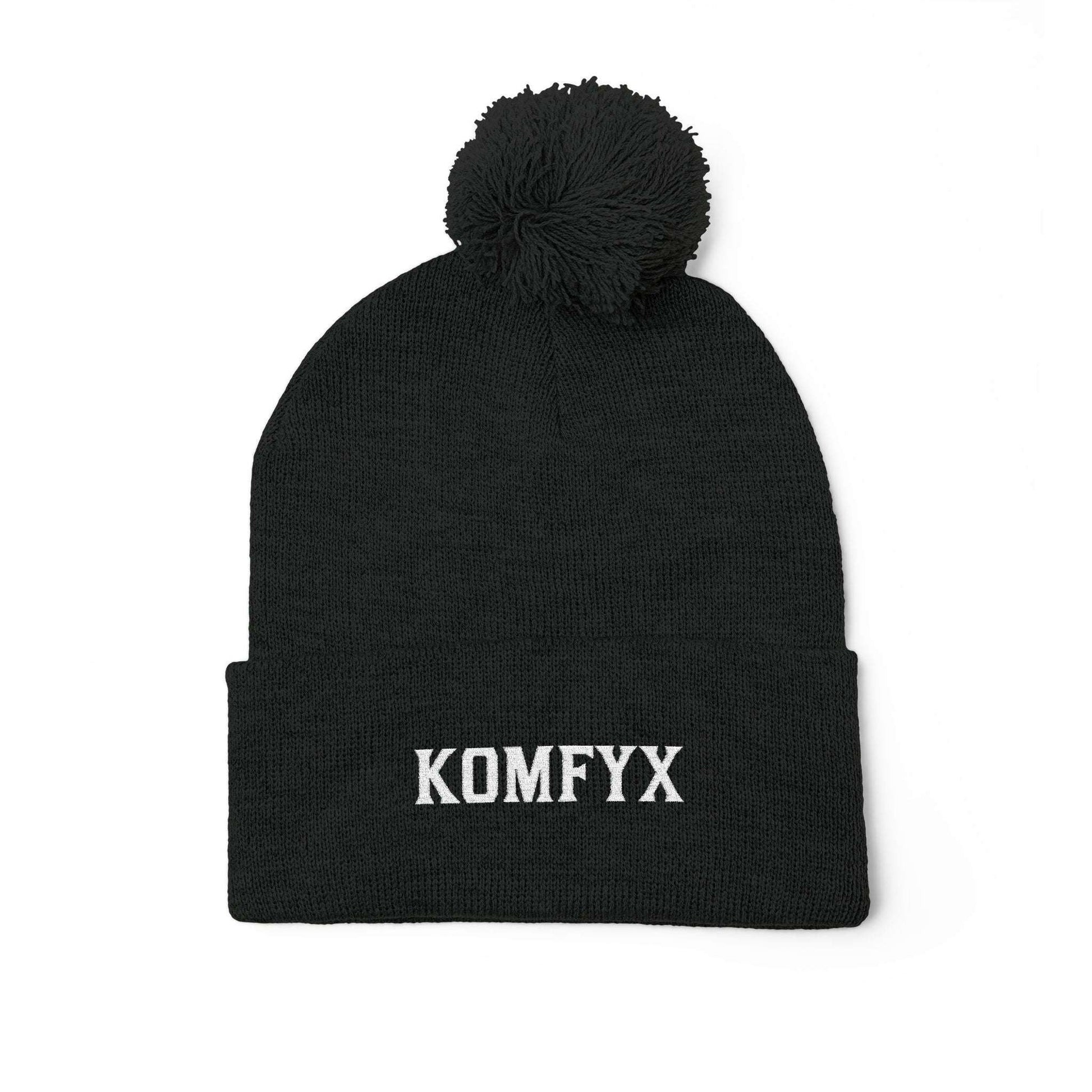 KomfyX - Pom-Pom Knit Cap