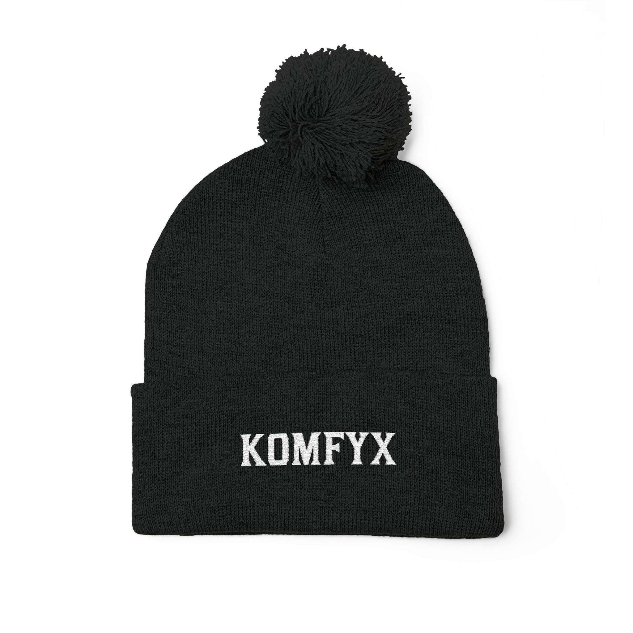 KomfyX - Pom-Pom Knit Cap