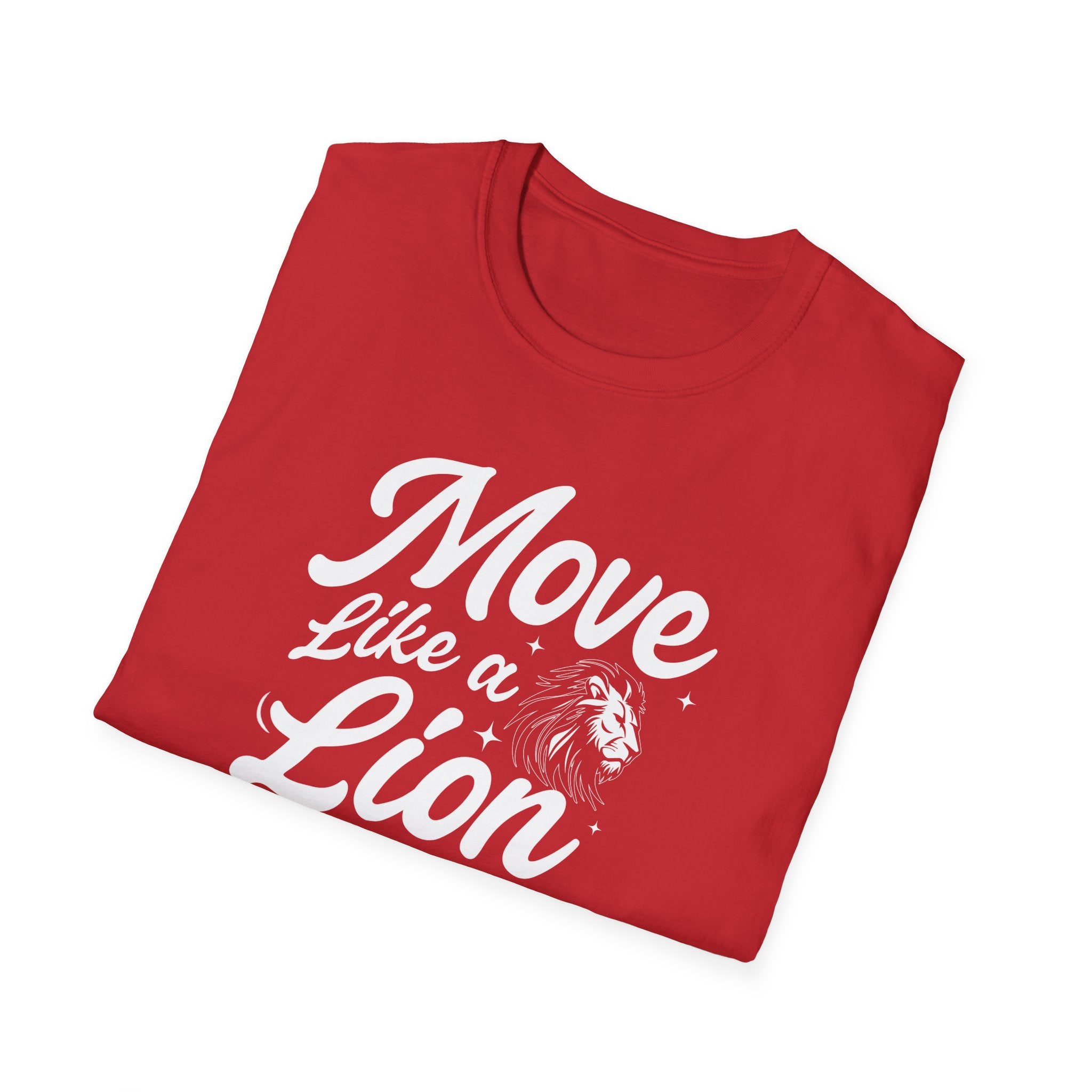 Move like a lion - Soft style T-Shirt