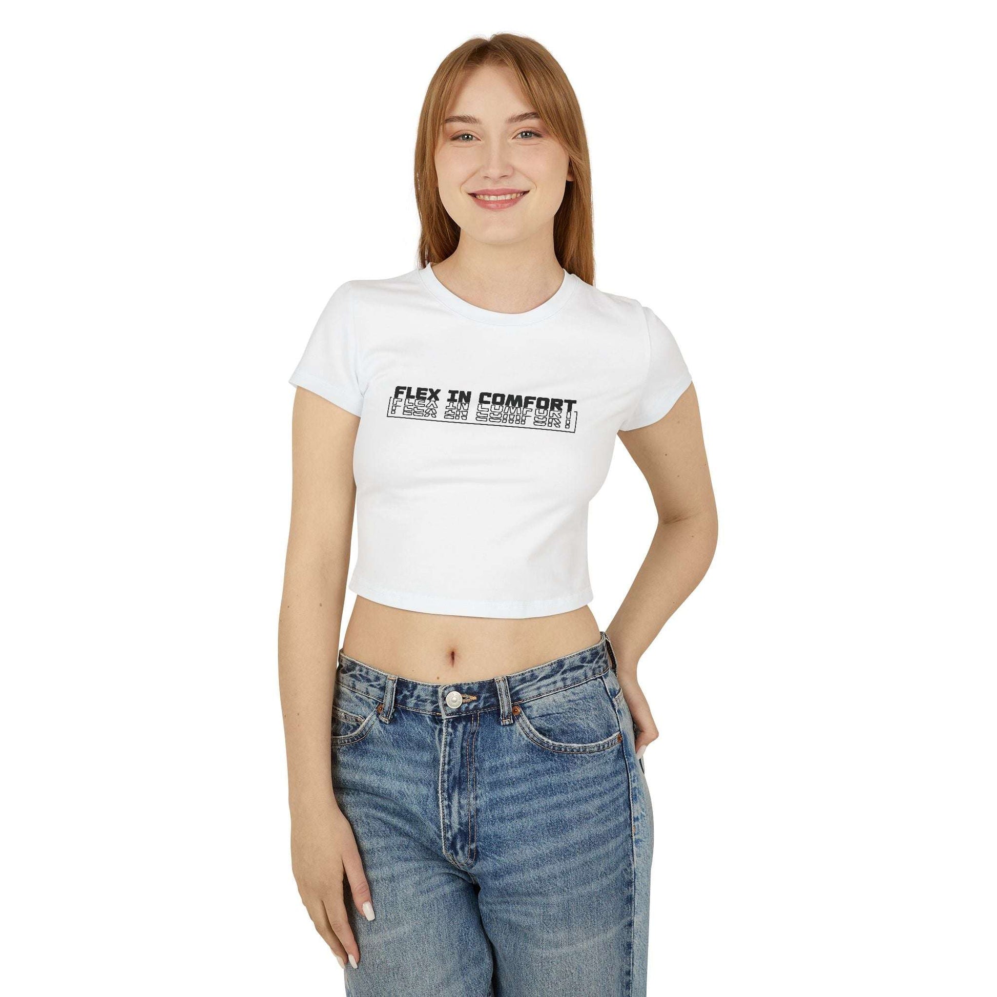 Flex In Comfort - Women's Baby Tee
