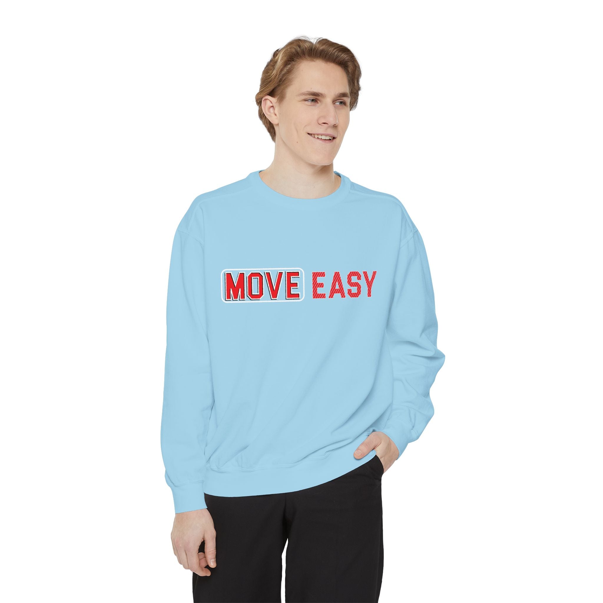 Move Easy - Garment-Dyed Sweatshirt