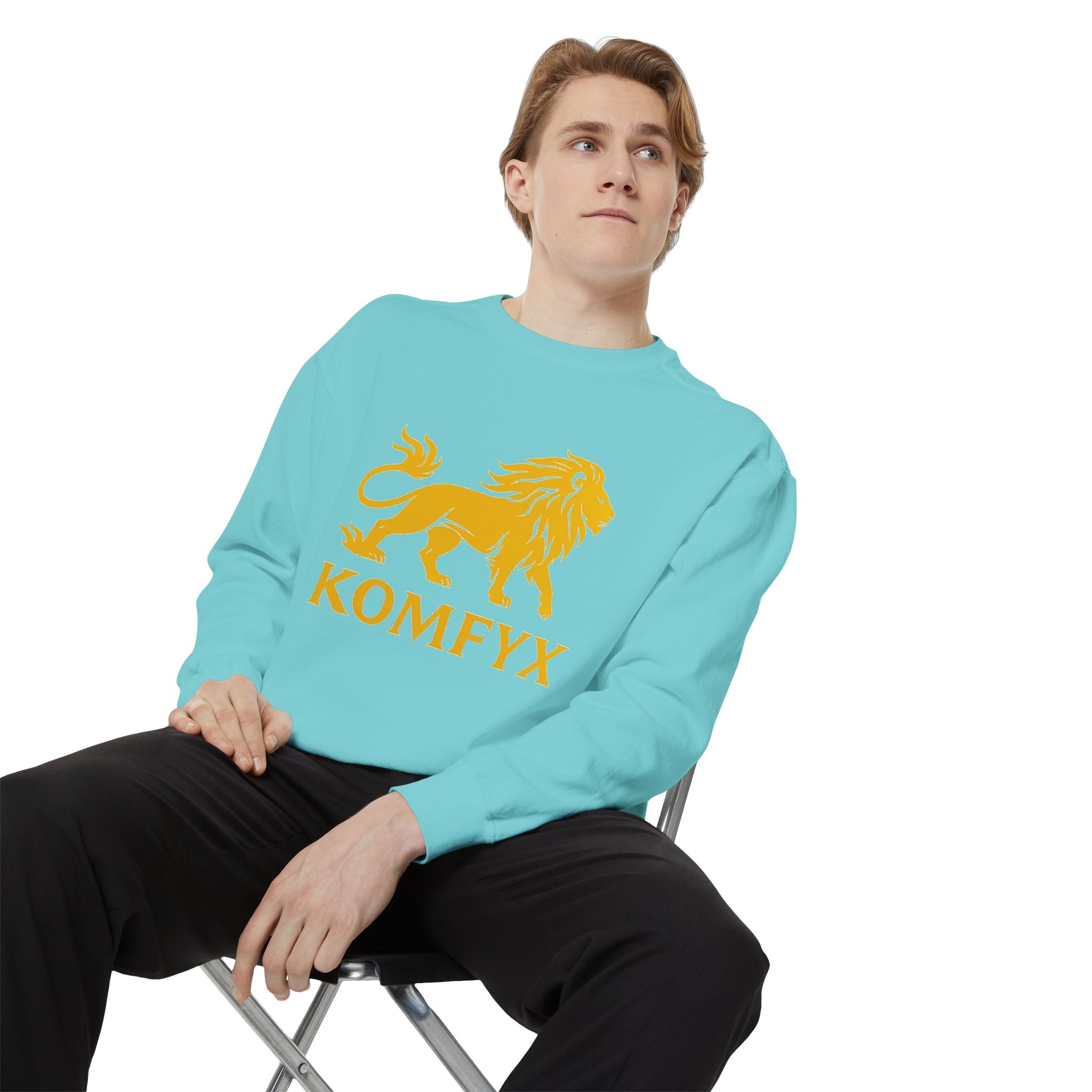 KomfyX - Garment-Dyed Sweatshirt