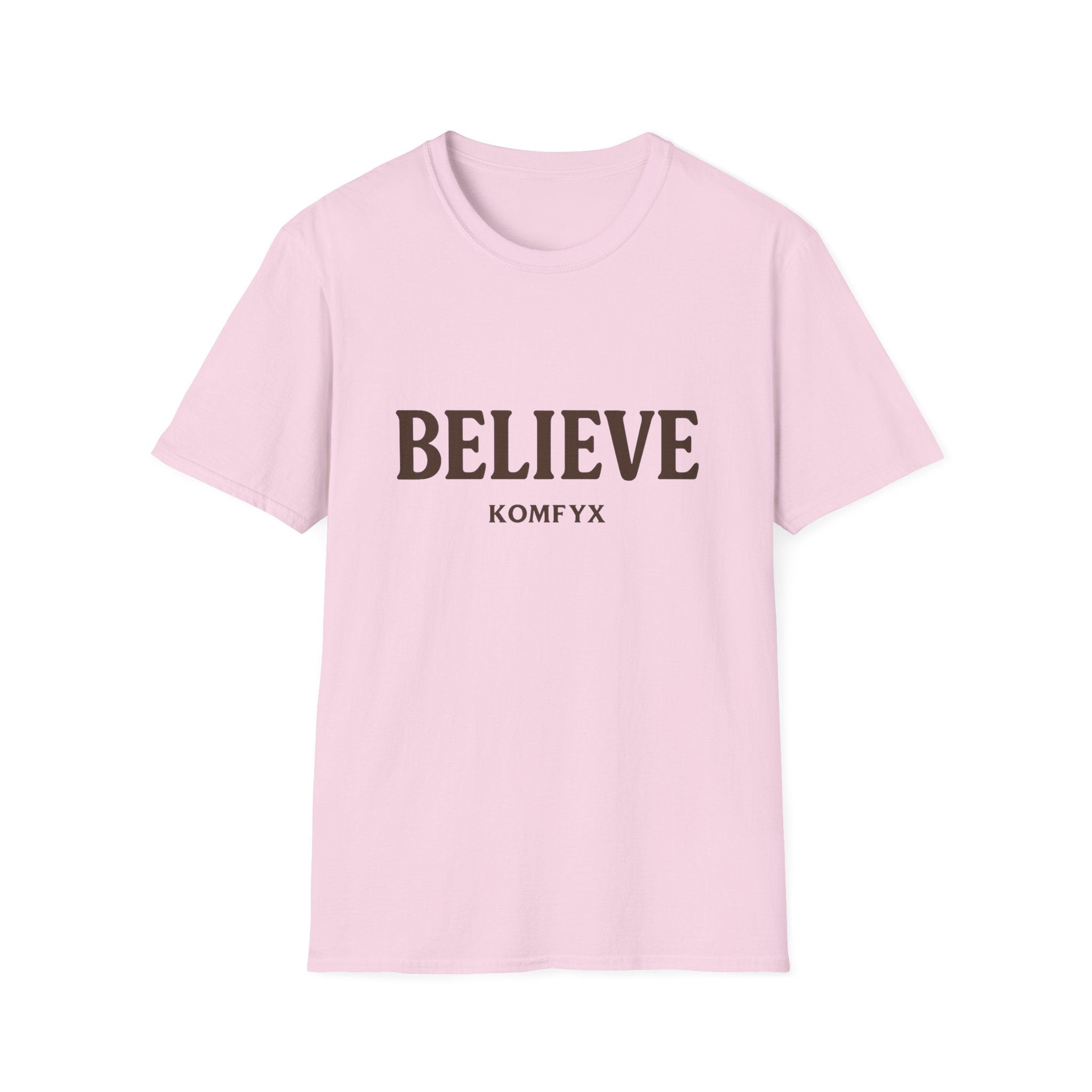Believe KOMFYX - Softstyle T-Shirt