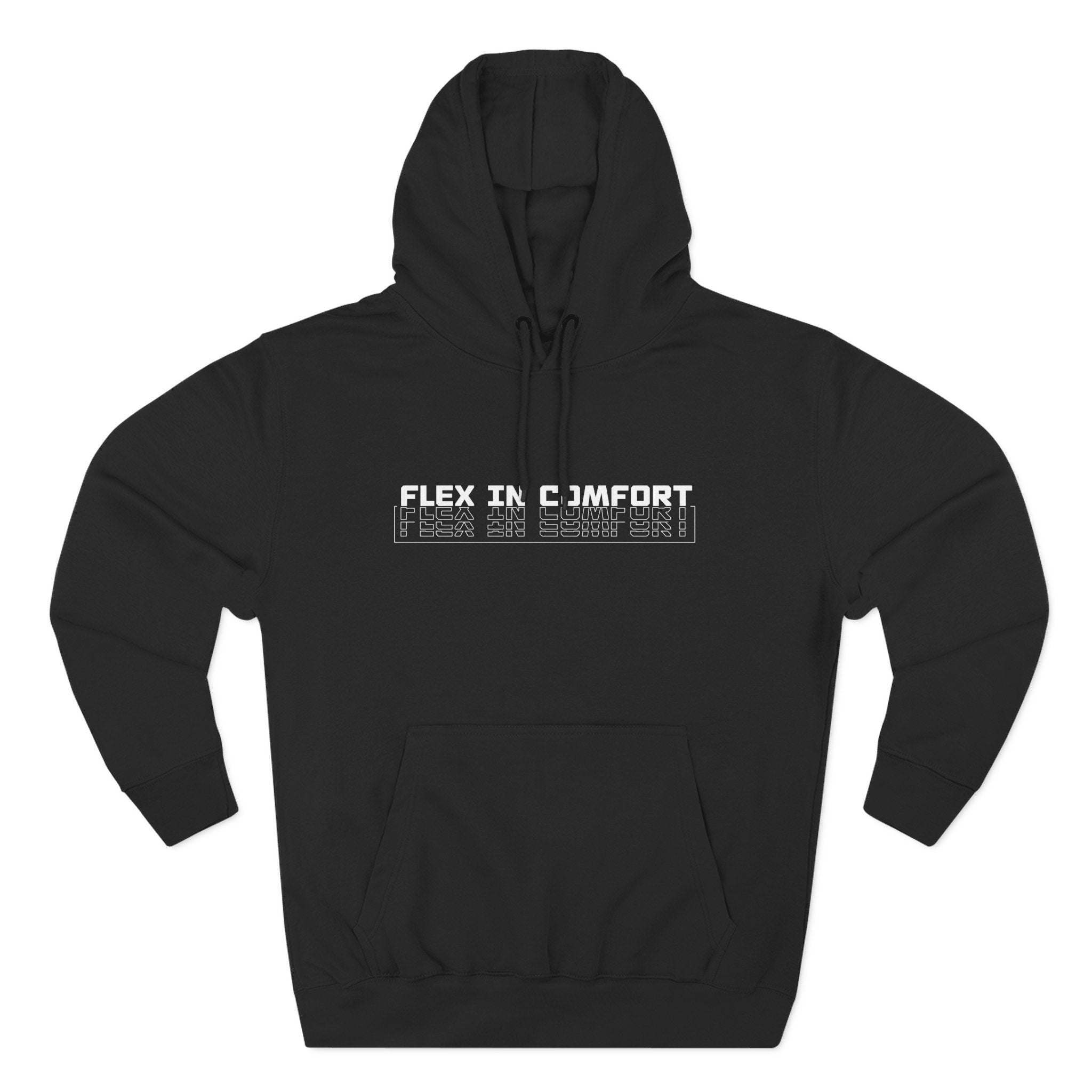 Flex In Comfort - Three-Panel Fleece Hoodie