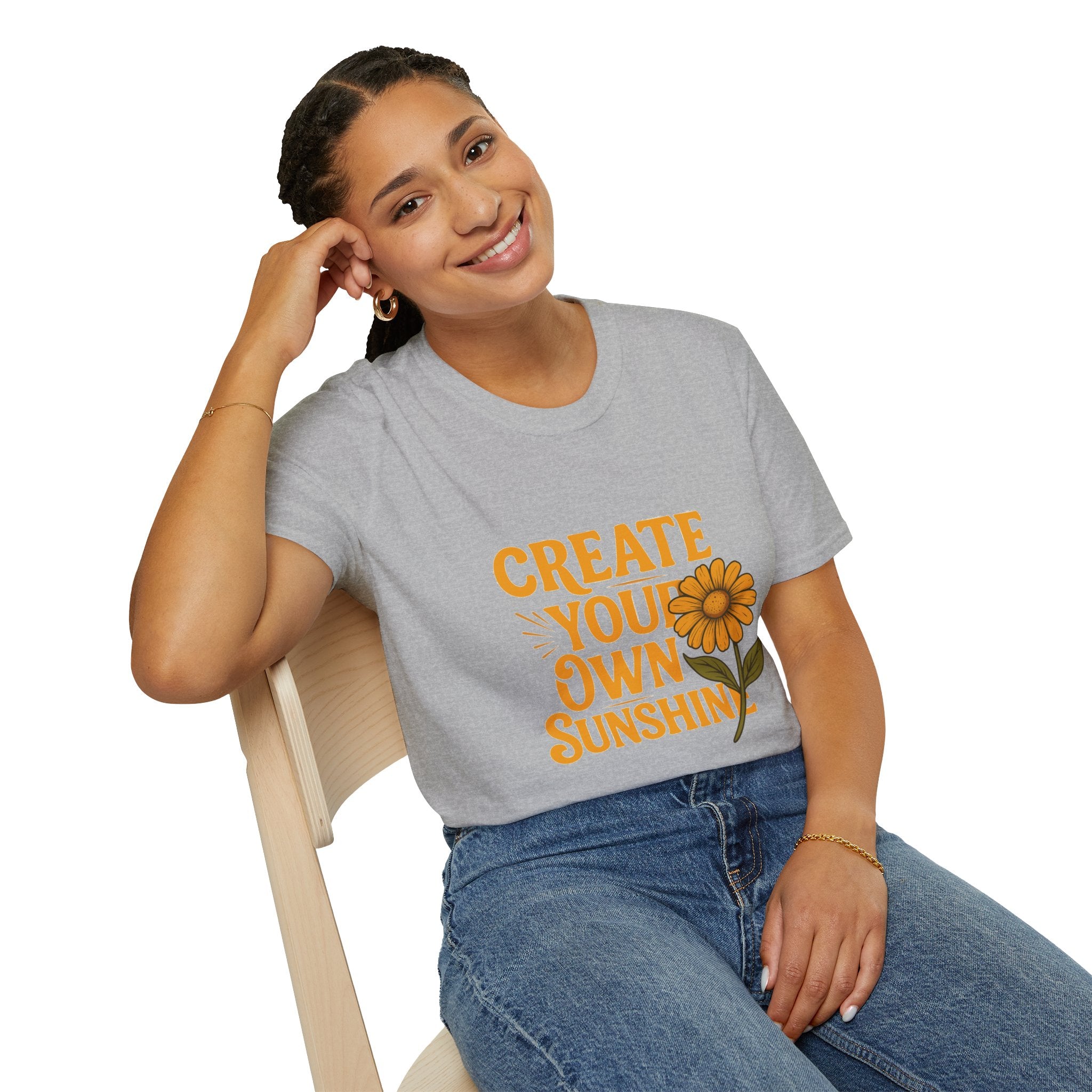 Create Your Own Sunshine - Softstyle T-Shirt