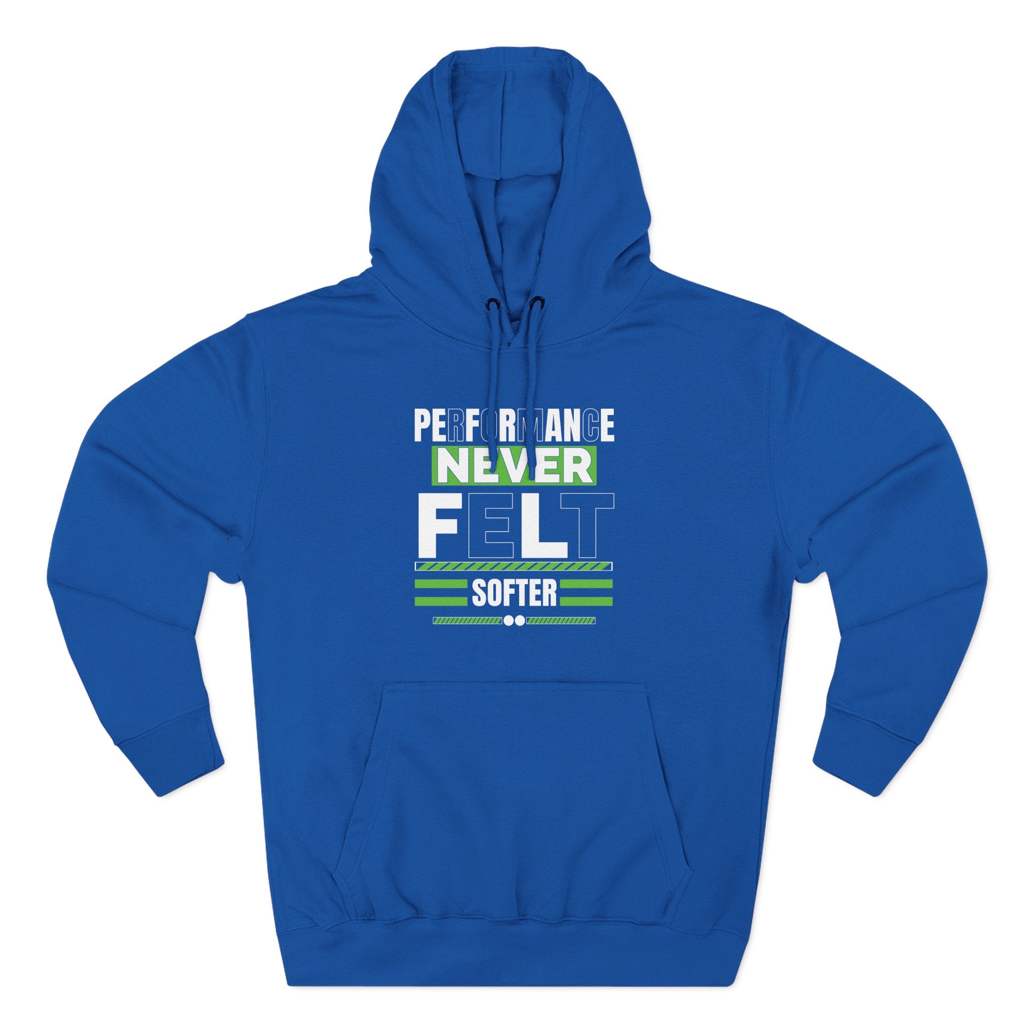 Performance Never Felt Softer - Three-Panel Fleece Hoodie