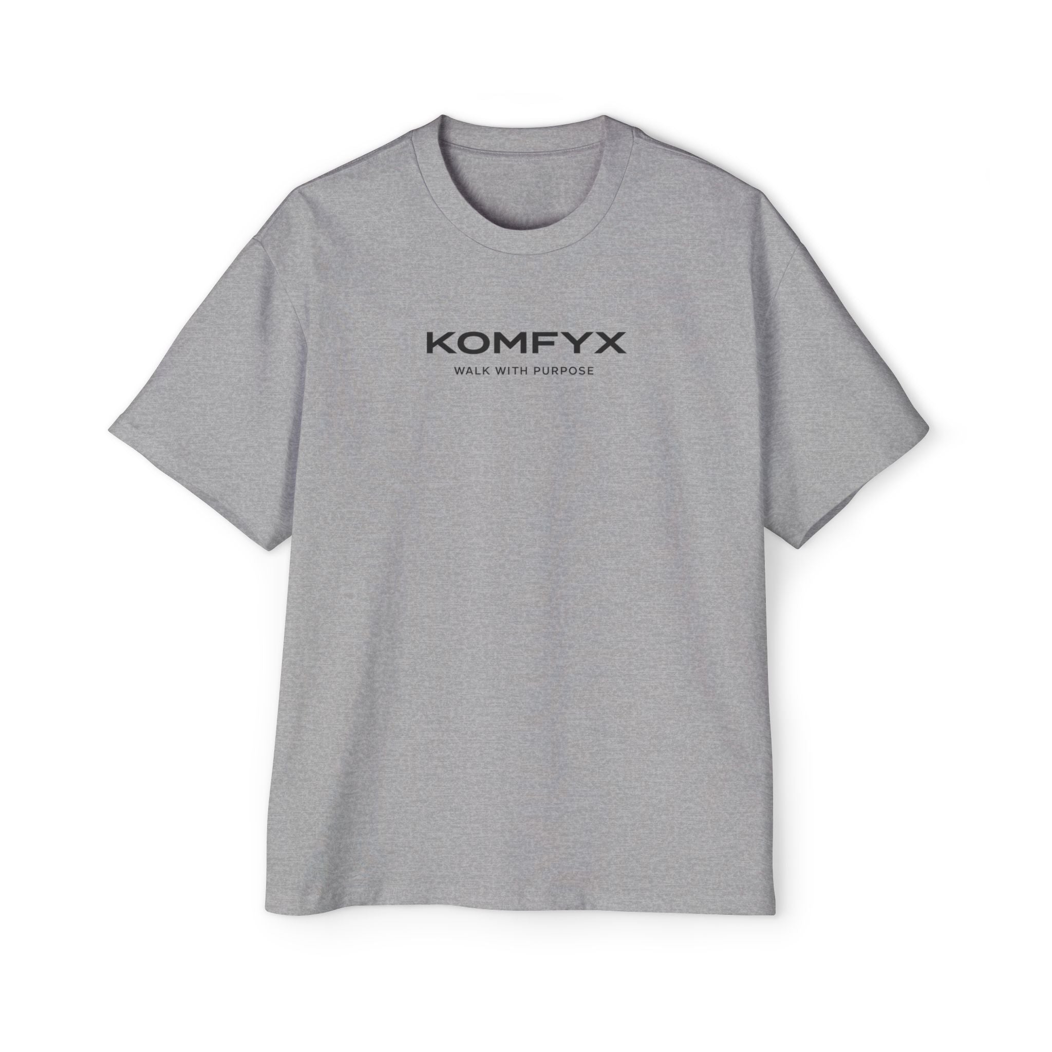 KOMFYX Essential Oversized Tee | Premium Men's Luxury T-Shirt