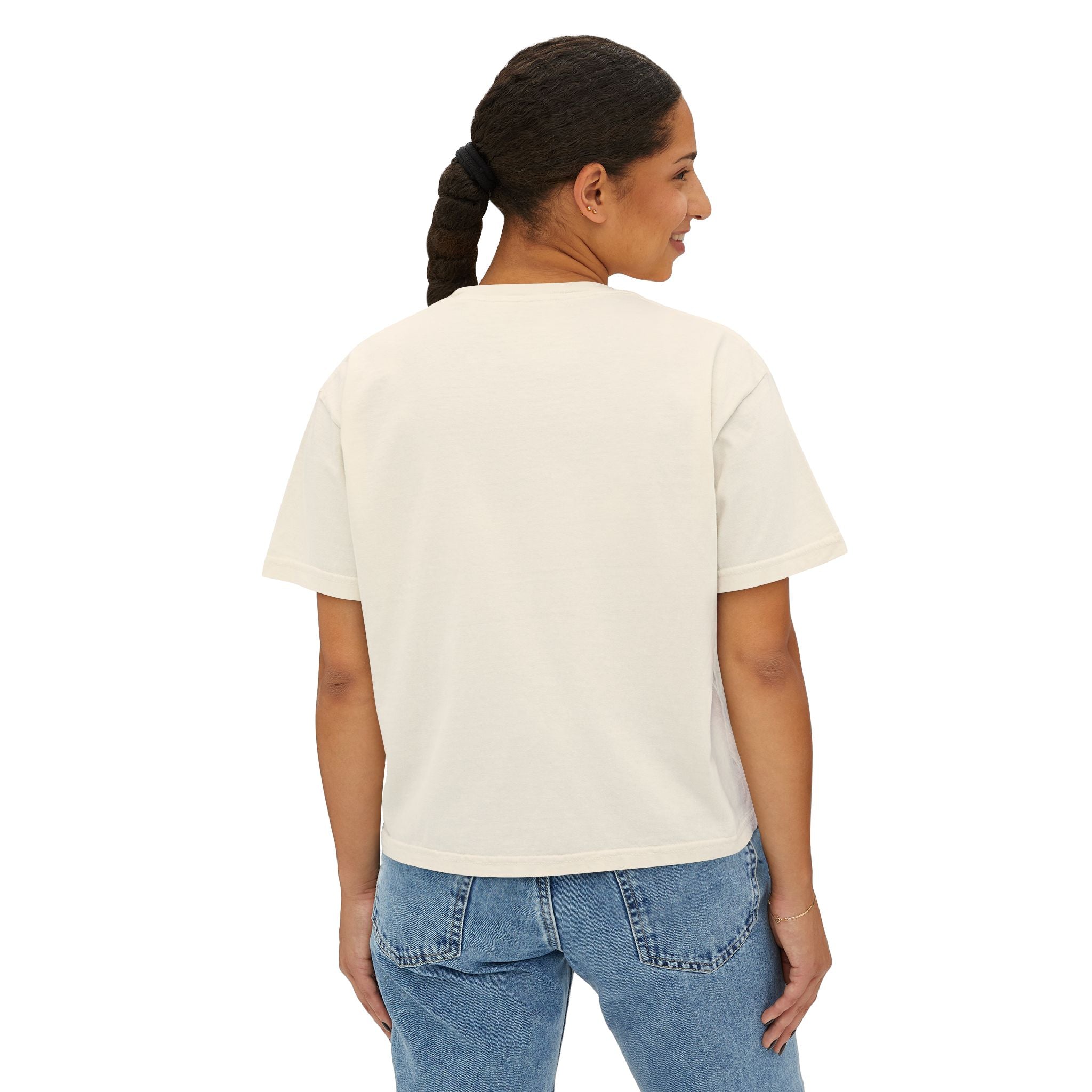 Bloom Floral Boxy Tee