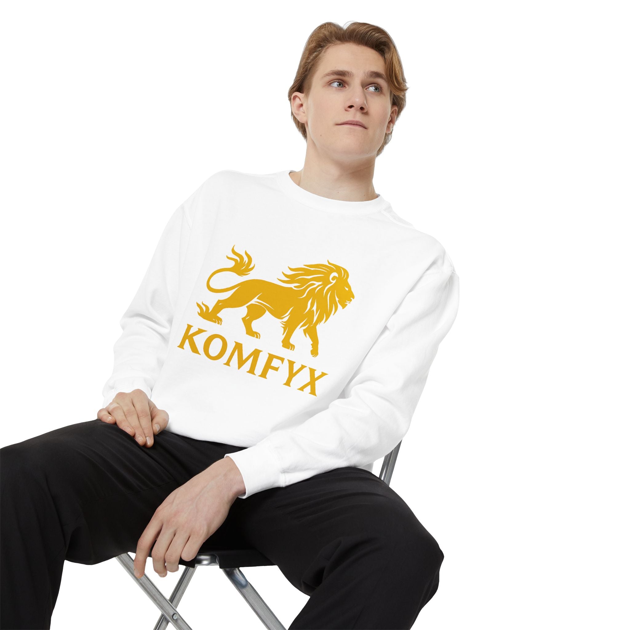 KomfyX - Garment-Dyed Sweatshirt