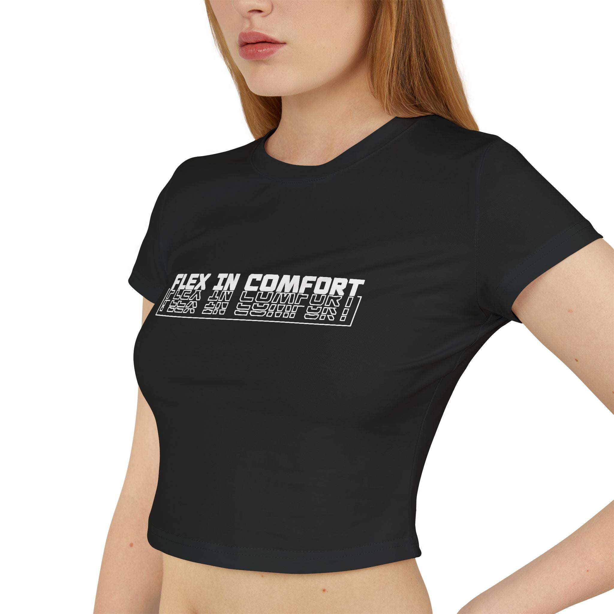 Flex In Comfort - Women's Baby Tee