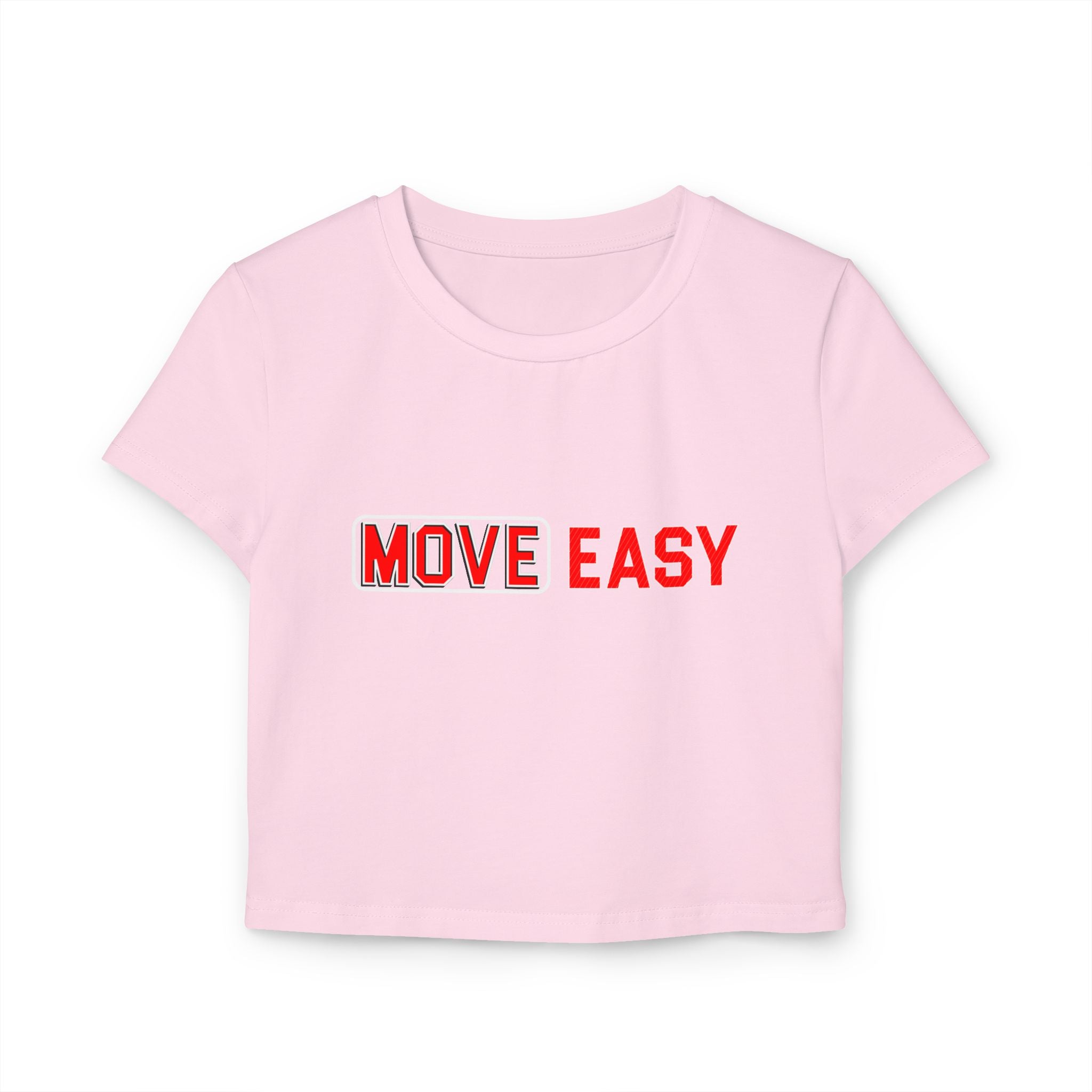 Move Easy - Women's Baby Tee