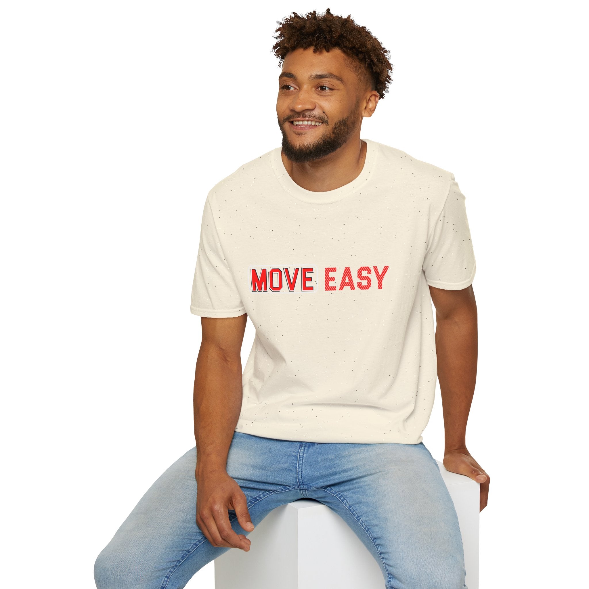 Move Easy -  Unisex Softstyle T-Shirt