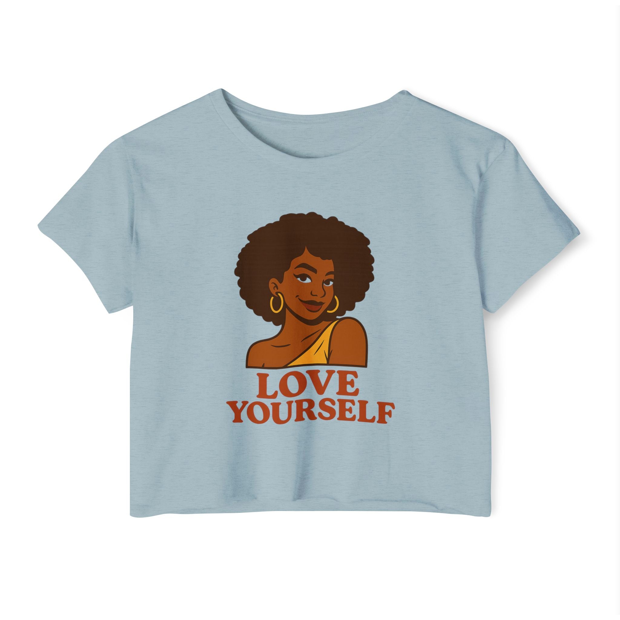 Love Yourself - Women's Festival Crop Top