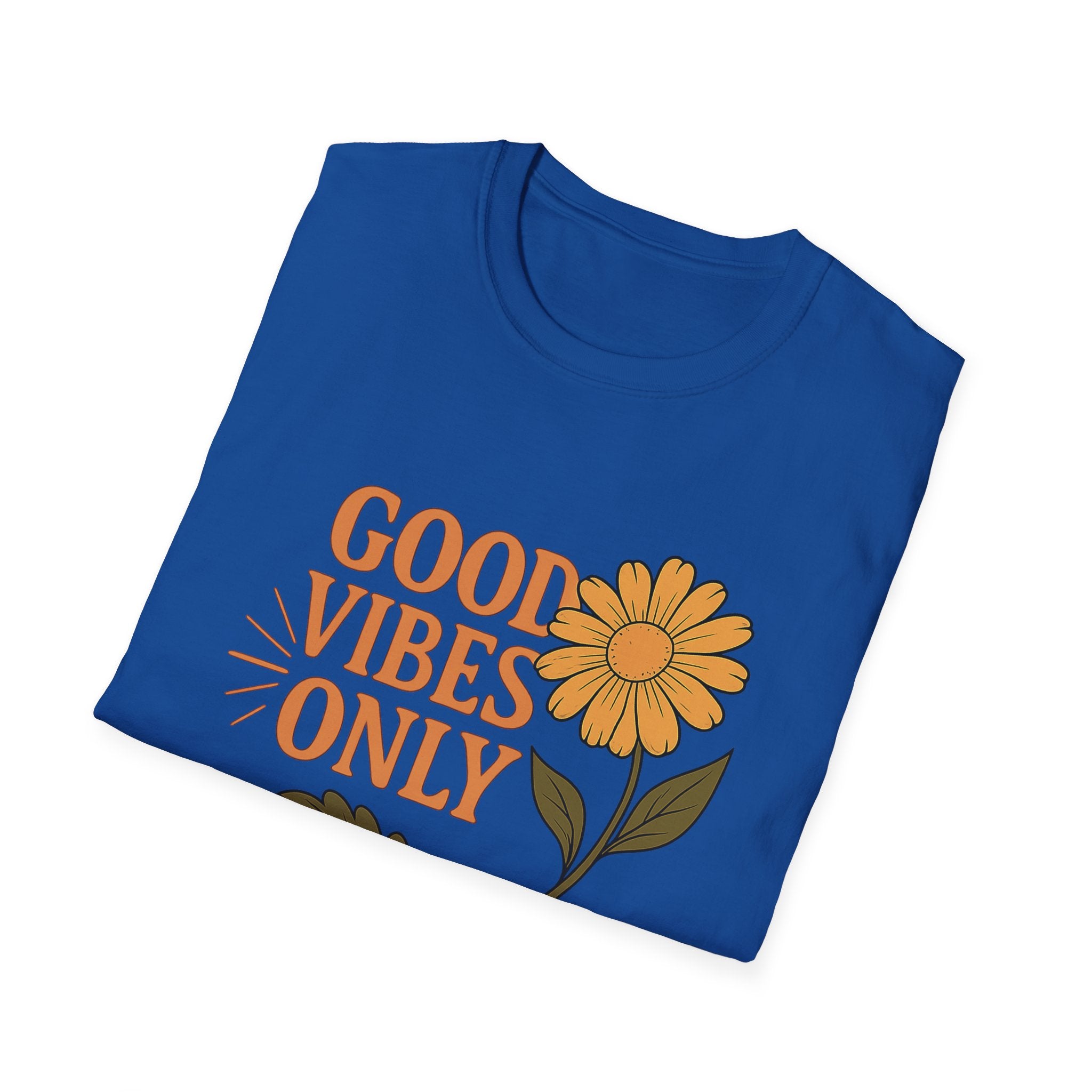 Good Vibes Only - Softstyle T-Shirt