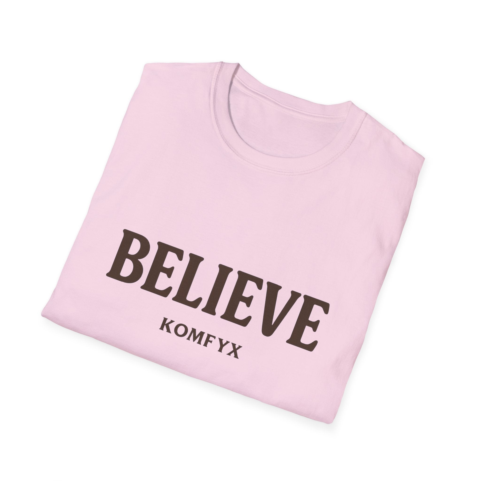 Believe KOMFYX - Softstyle T-Shirt