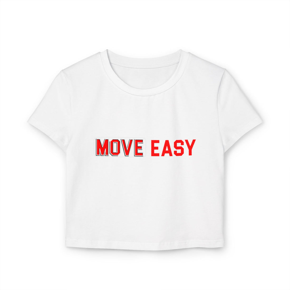 Move Easy - Women's Baby Tee