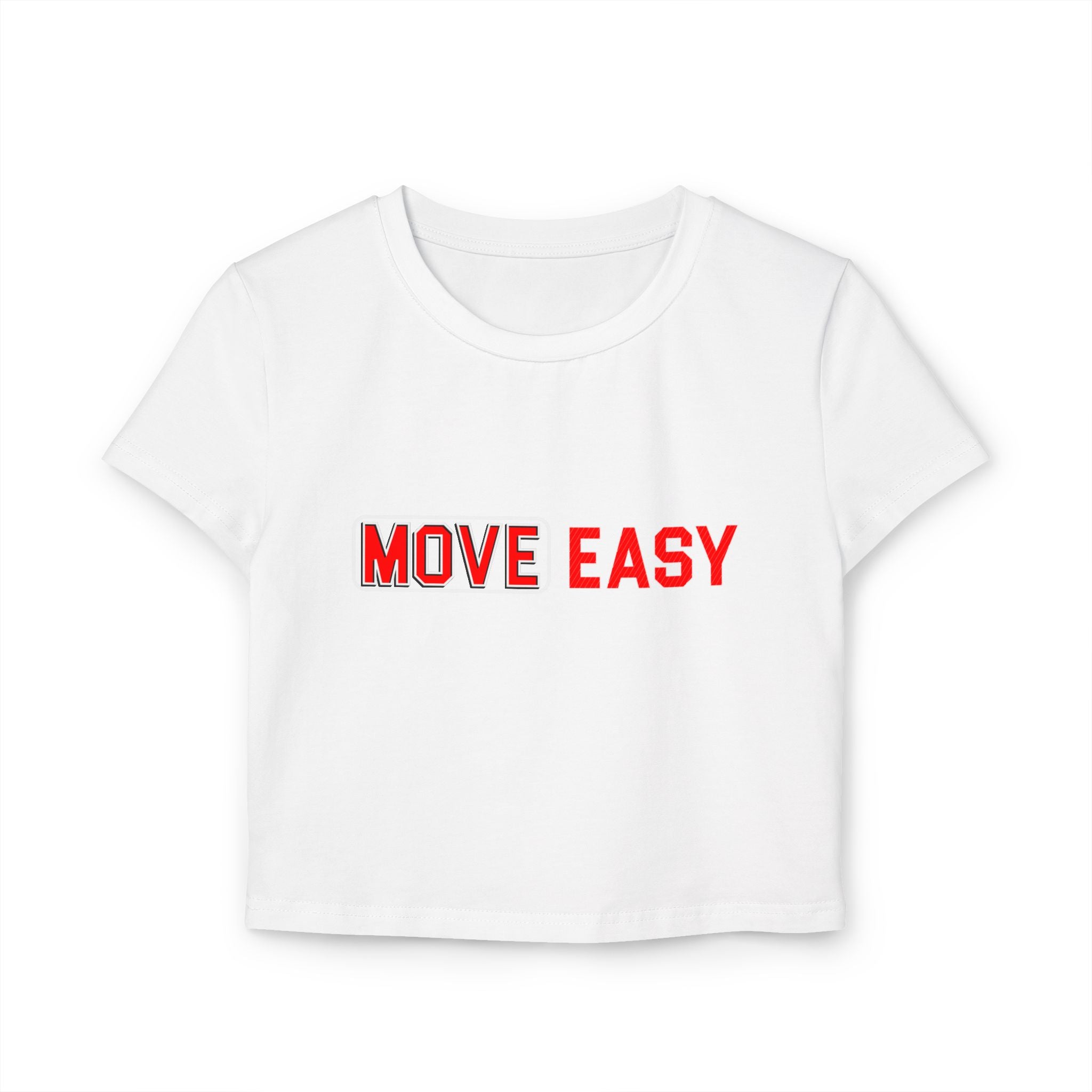 Move Easy - Women's Baby Tee
