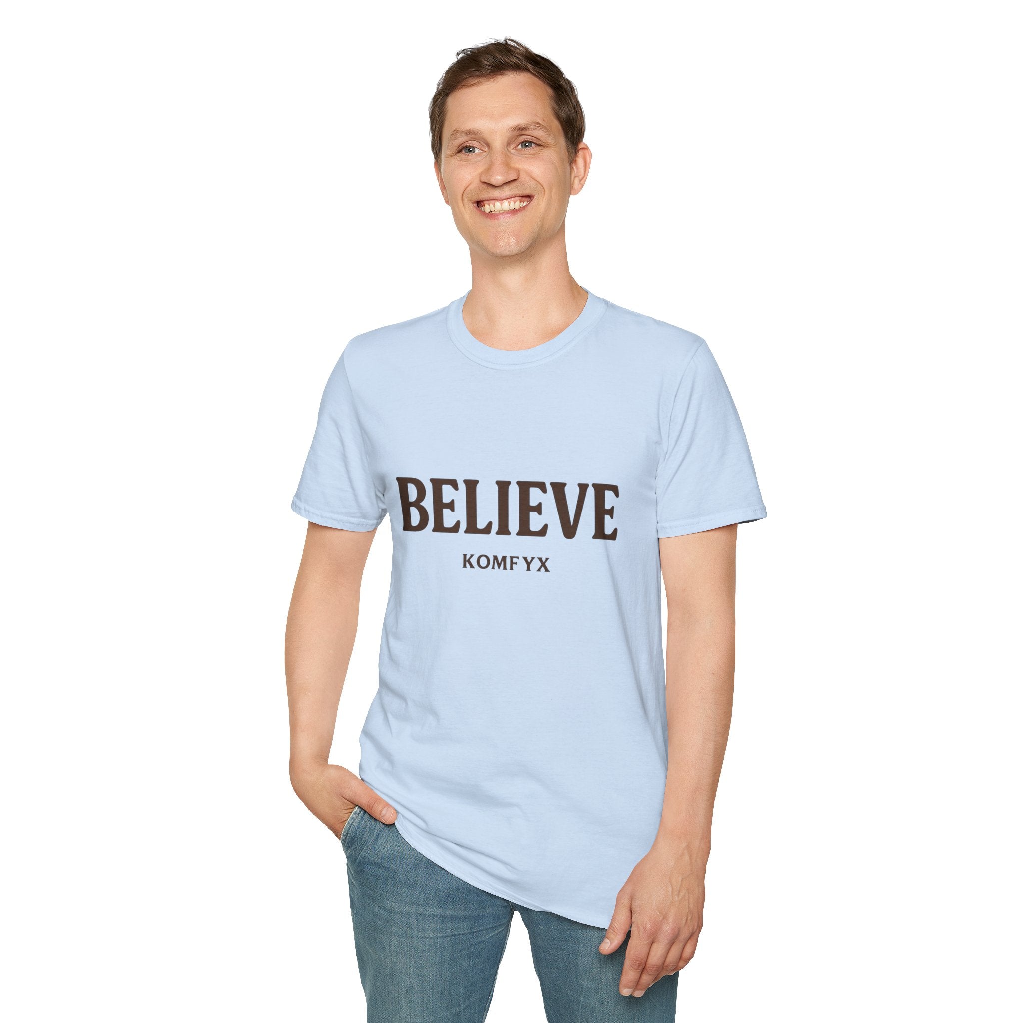 Believe KOMFYX - Softstyle T-Shirt