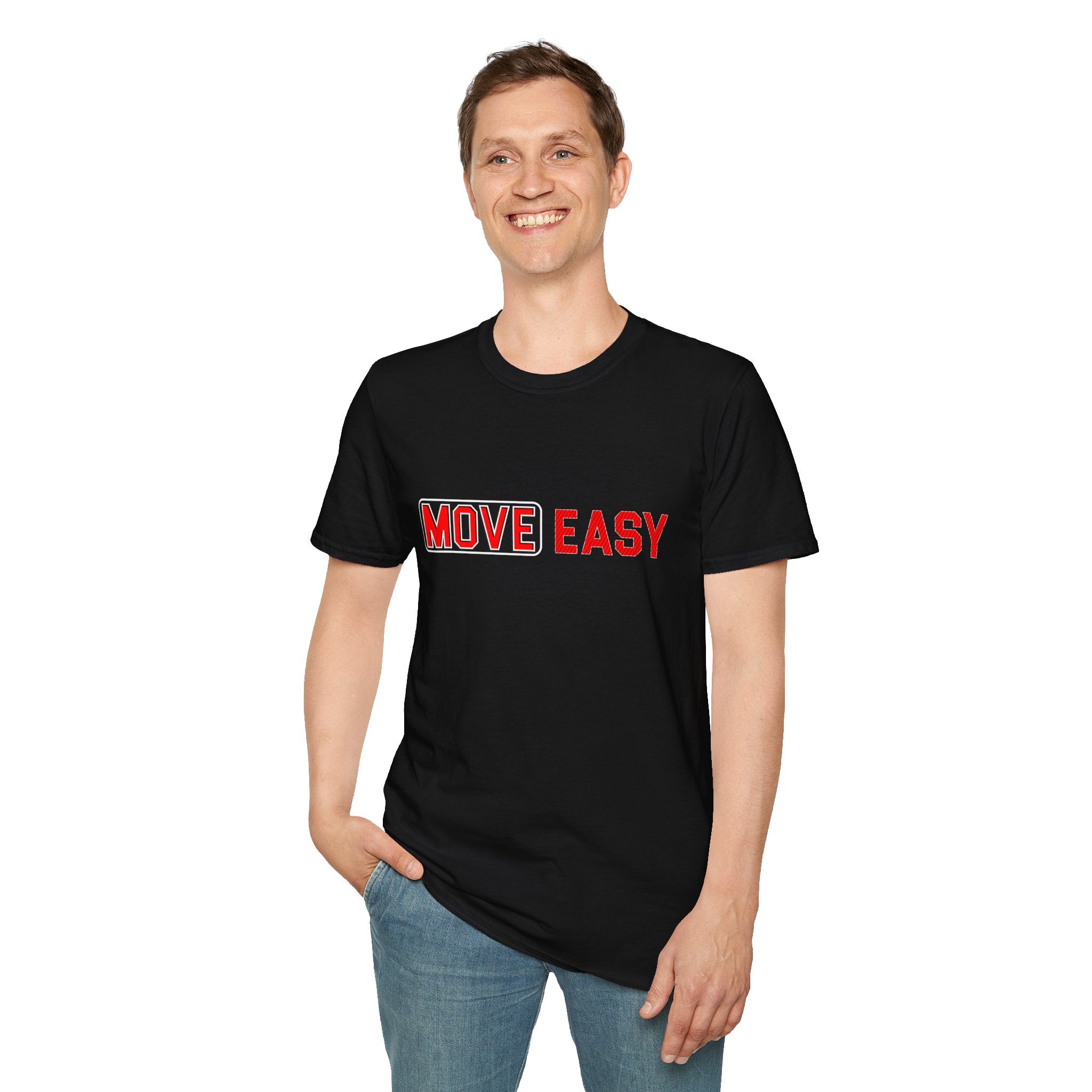 Move Easy -  Unisex Softstyle T-Shirt