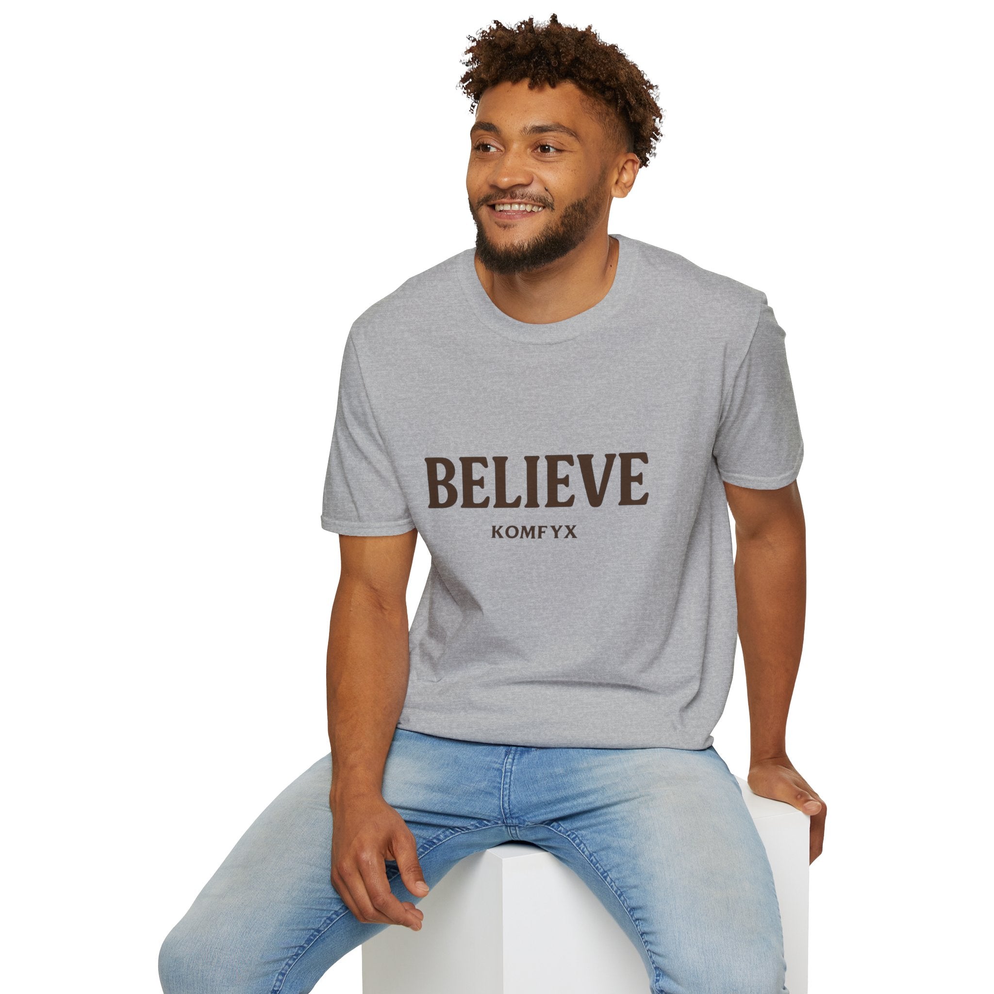 Believe KOMFYX - Softstyle T-Shirt