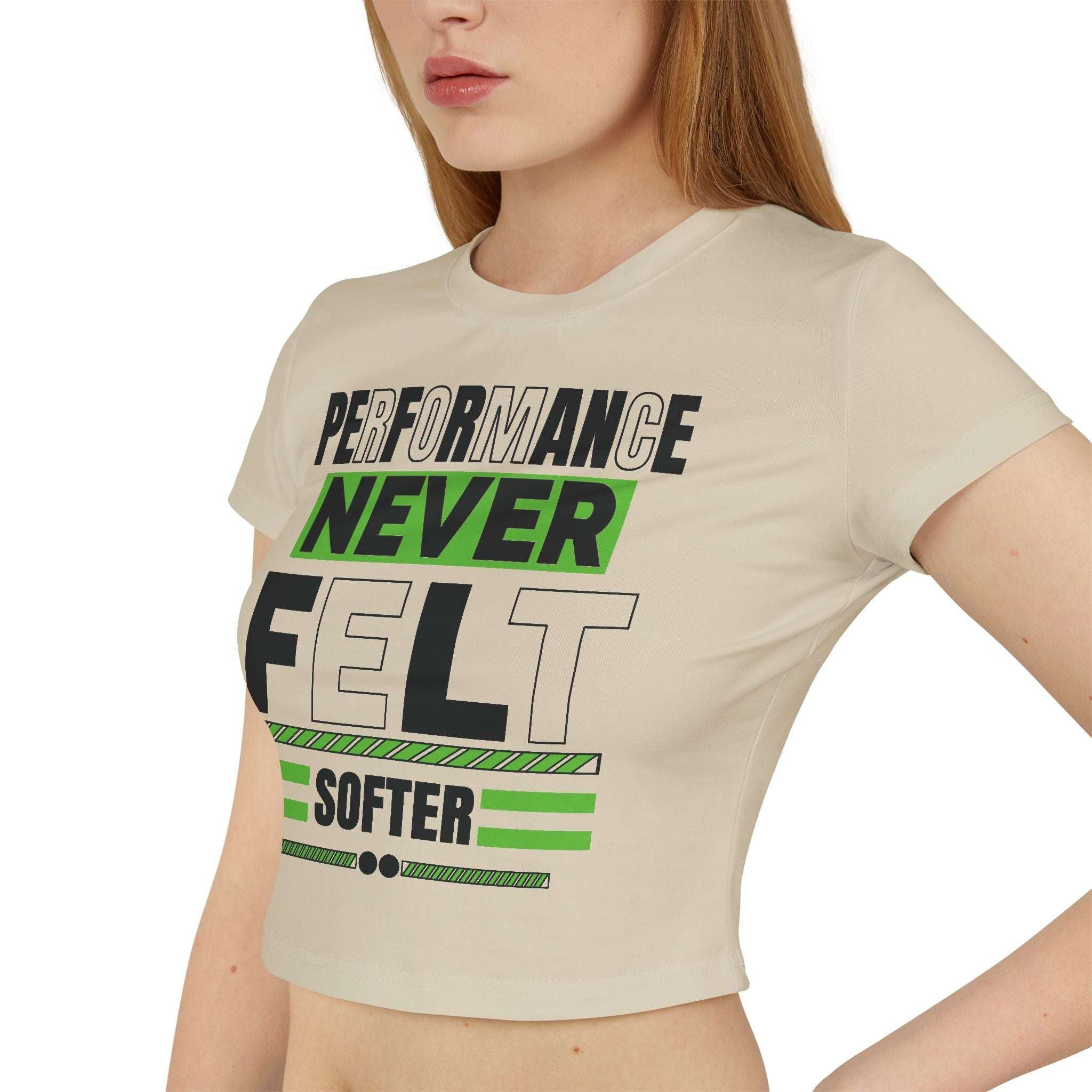 Performance Never Felt Softer - Women's Baby Tee