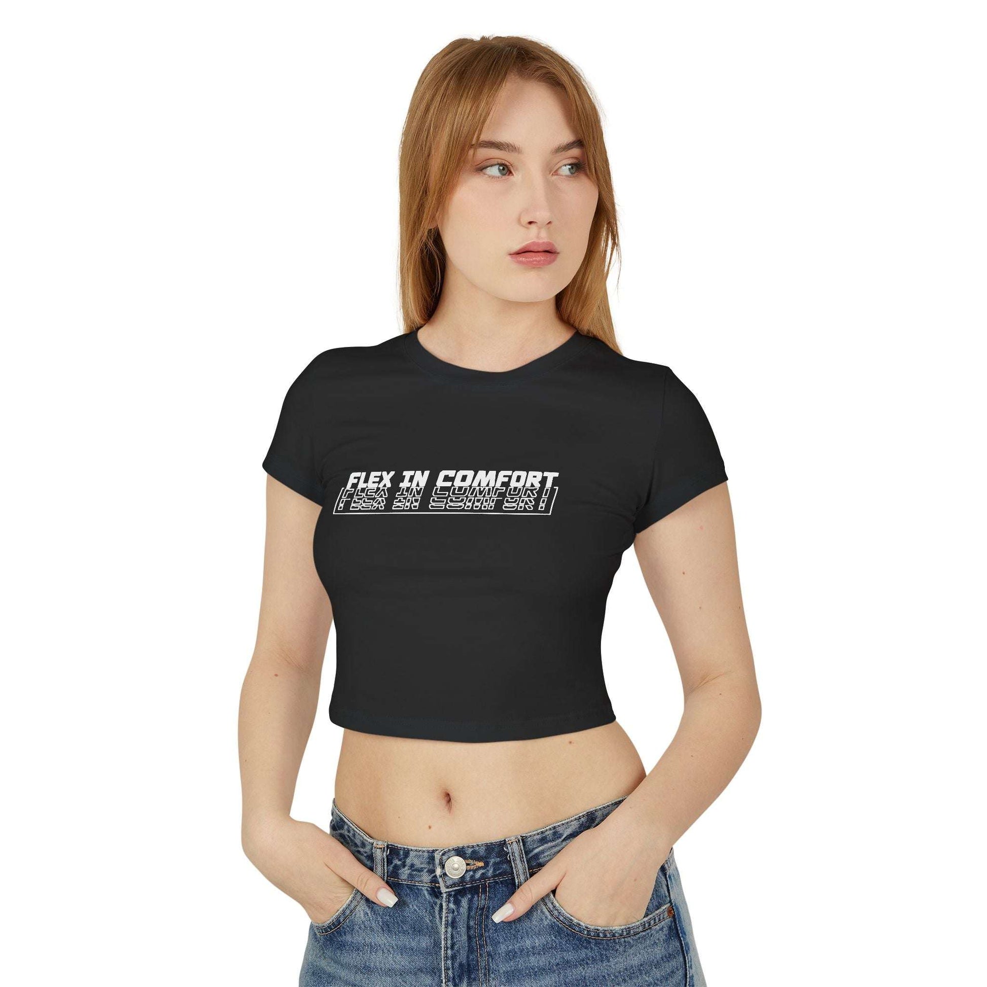 Flex In Comfort - Women's Baby Tee