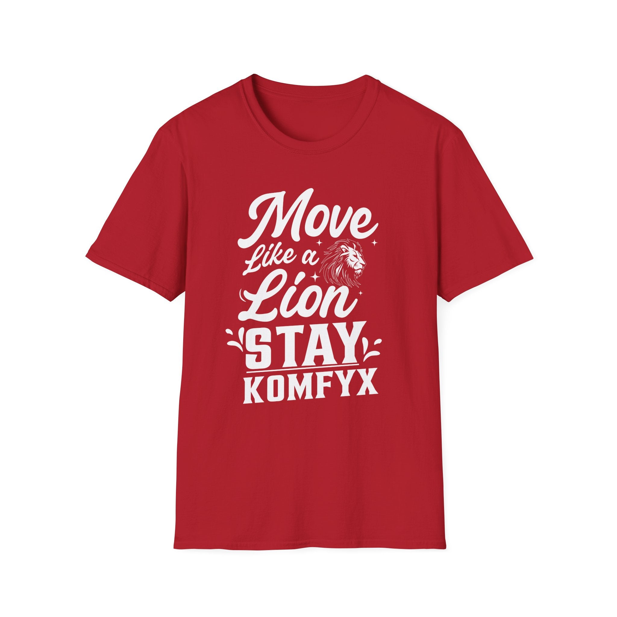 Move like a lion - Soft style T-Shirt