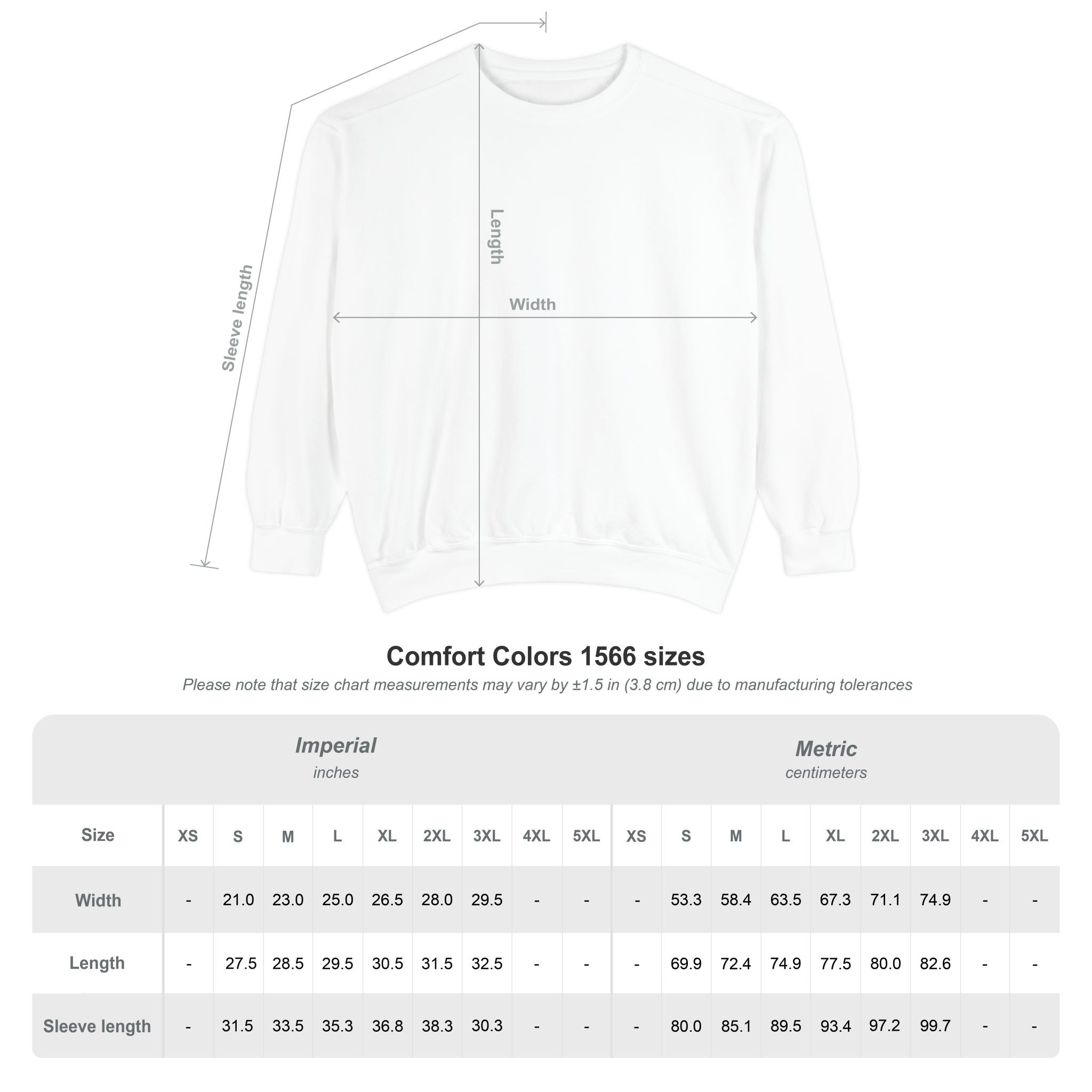 KomfyX - Garment-Dyed Sweatshirt