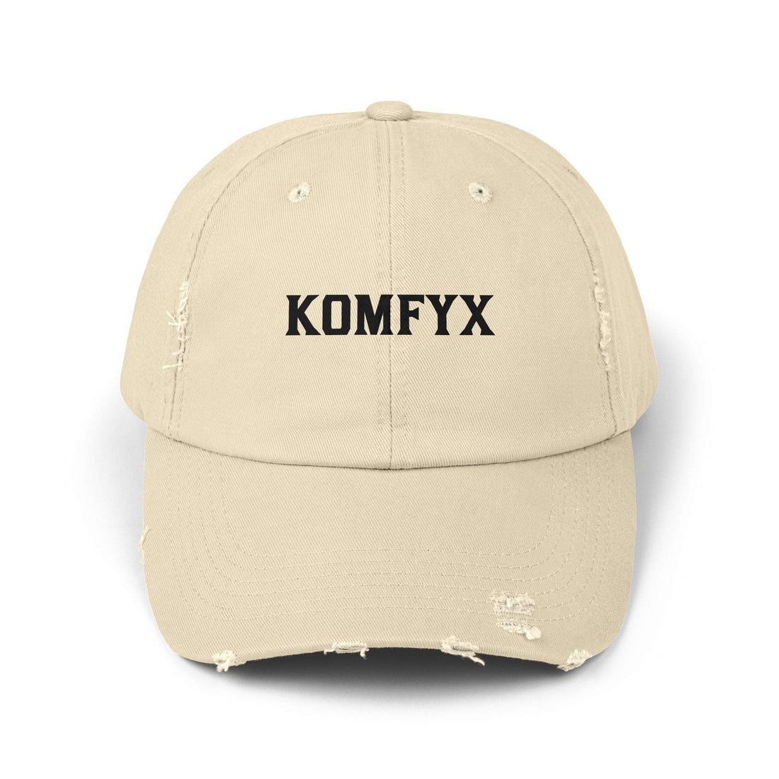 KOMFYX - Unisex Distressed Cap