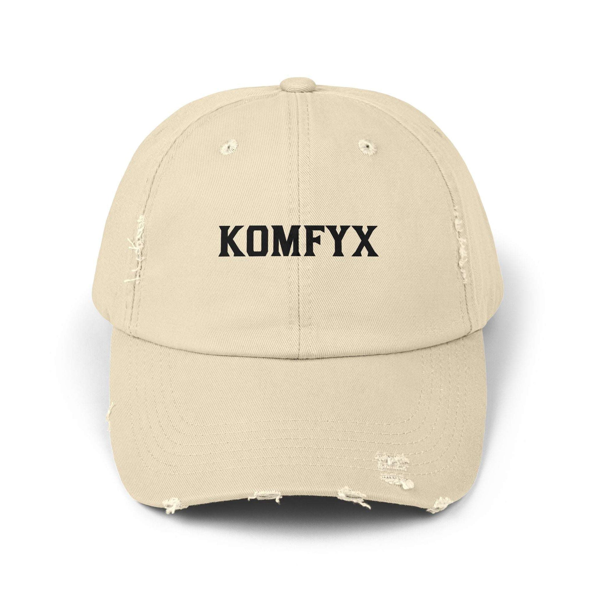 KOMFYX - Unisex Distressed Cap