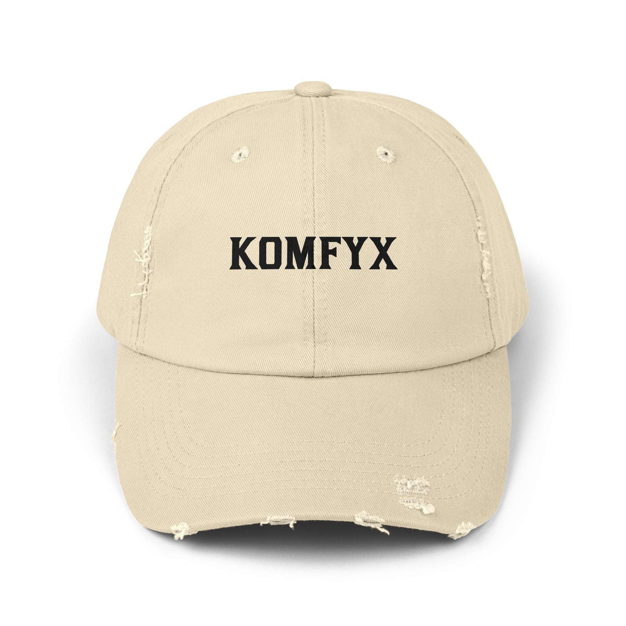 KOMFYX - Unisex Distressed Cap