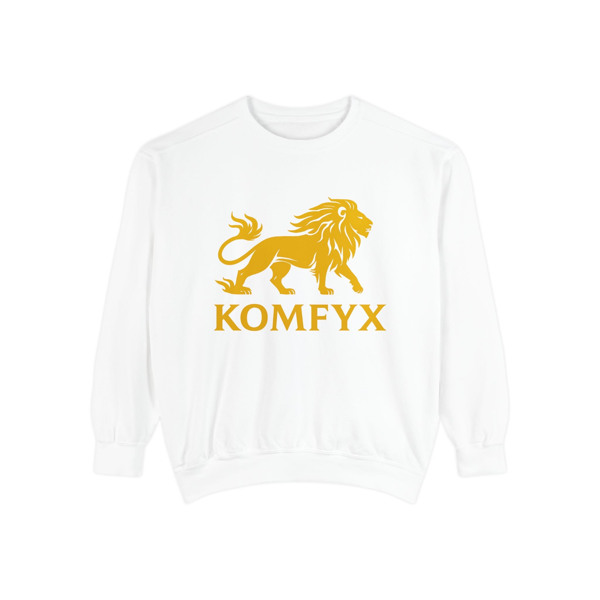 KomfyX - Garment-Dyed Sweatshirt